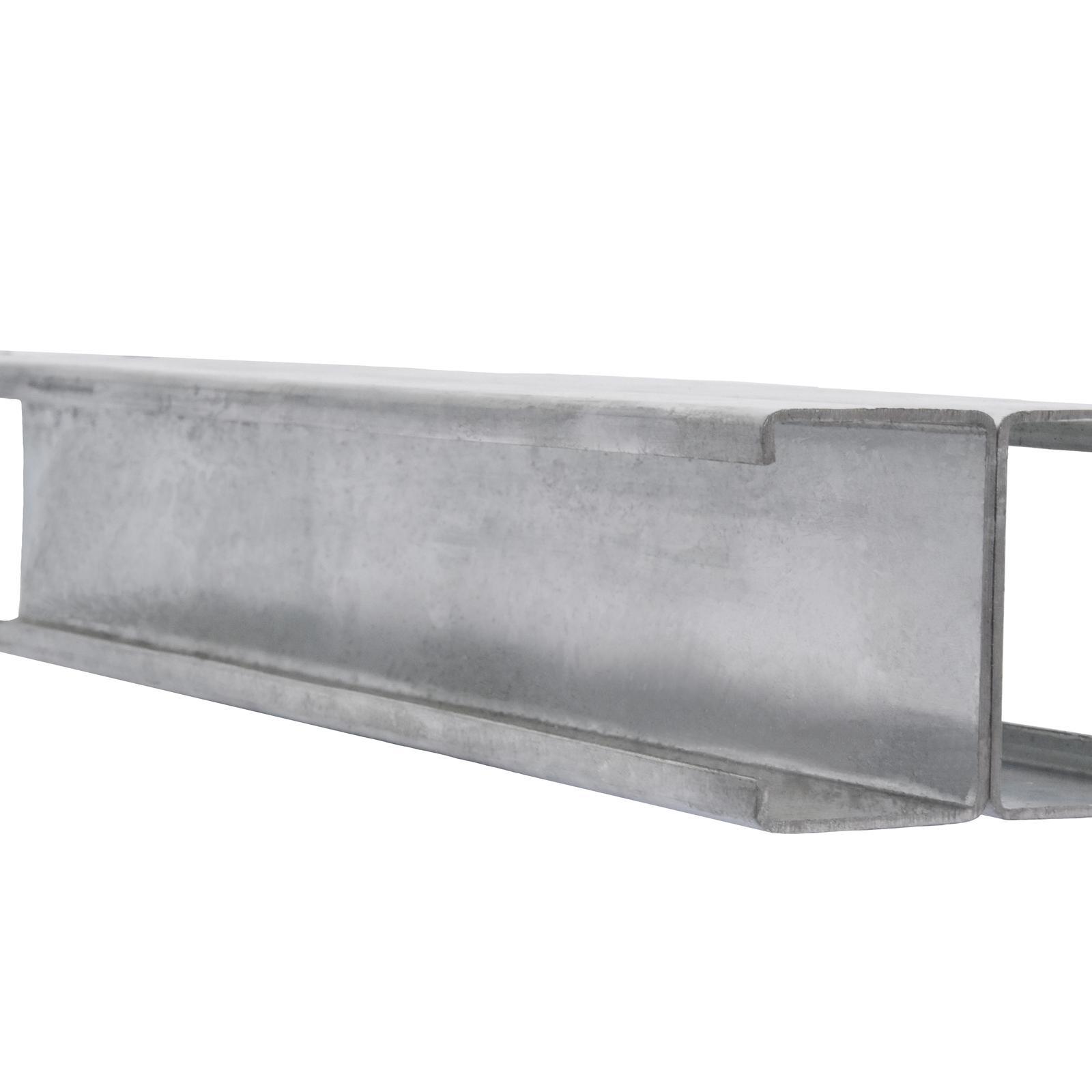 Notwood 450mm I Column Galvanised Steel Sleeper Post Bunnings Australia