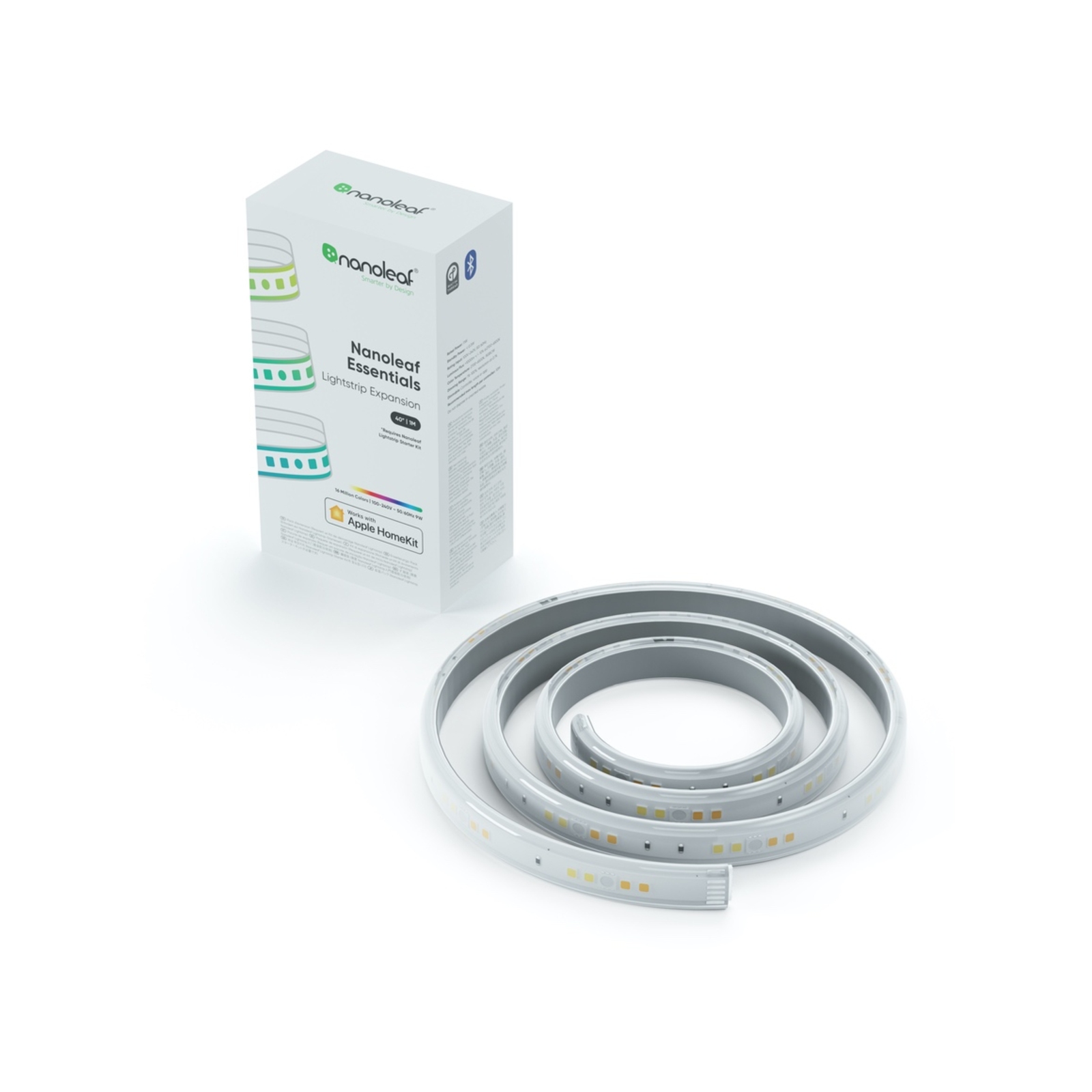 Nanoleaf 1m Essentials Lightstrip Expansion - Bunnings Australia