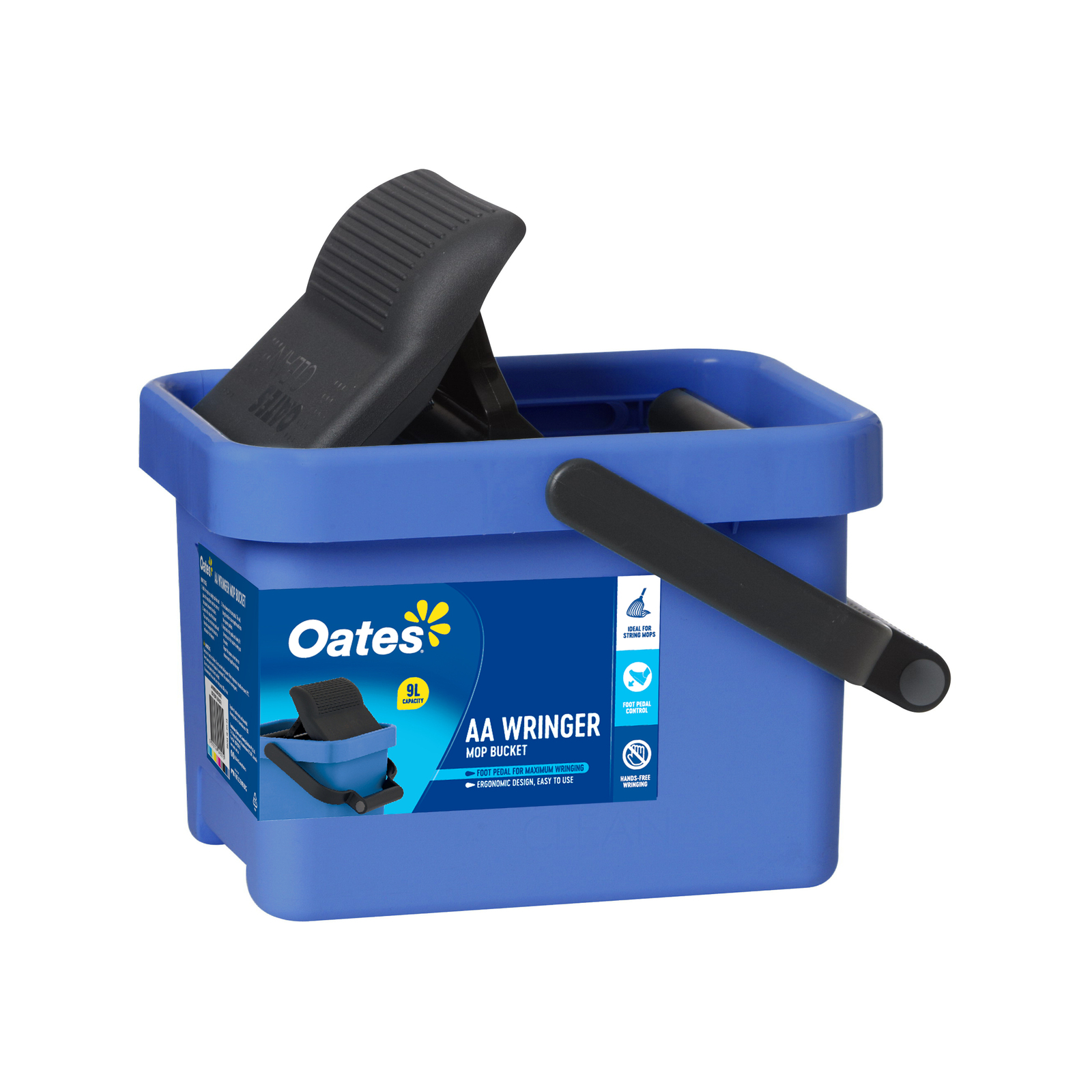 Oates 9L AA Mop Wringer Bucket Bunnings Australia
