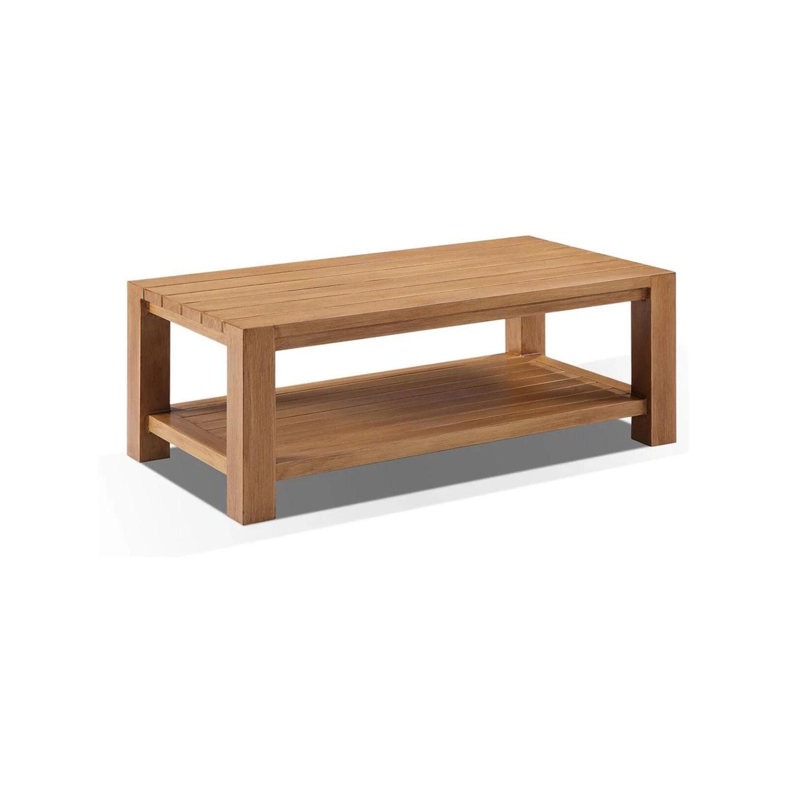 Outdoor Rectangle Aluminium Coffee Table - Bunnings Australia