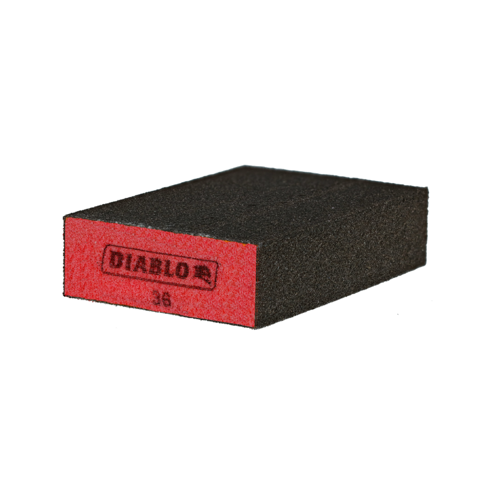 Diablo 36 Grit Heavy Removal Flat Edge Sanding Sponge 1 Pack