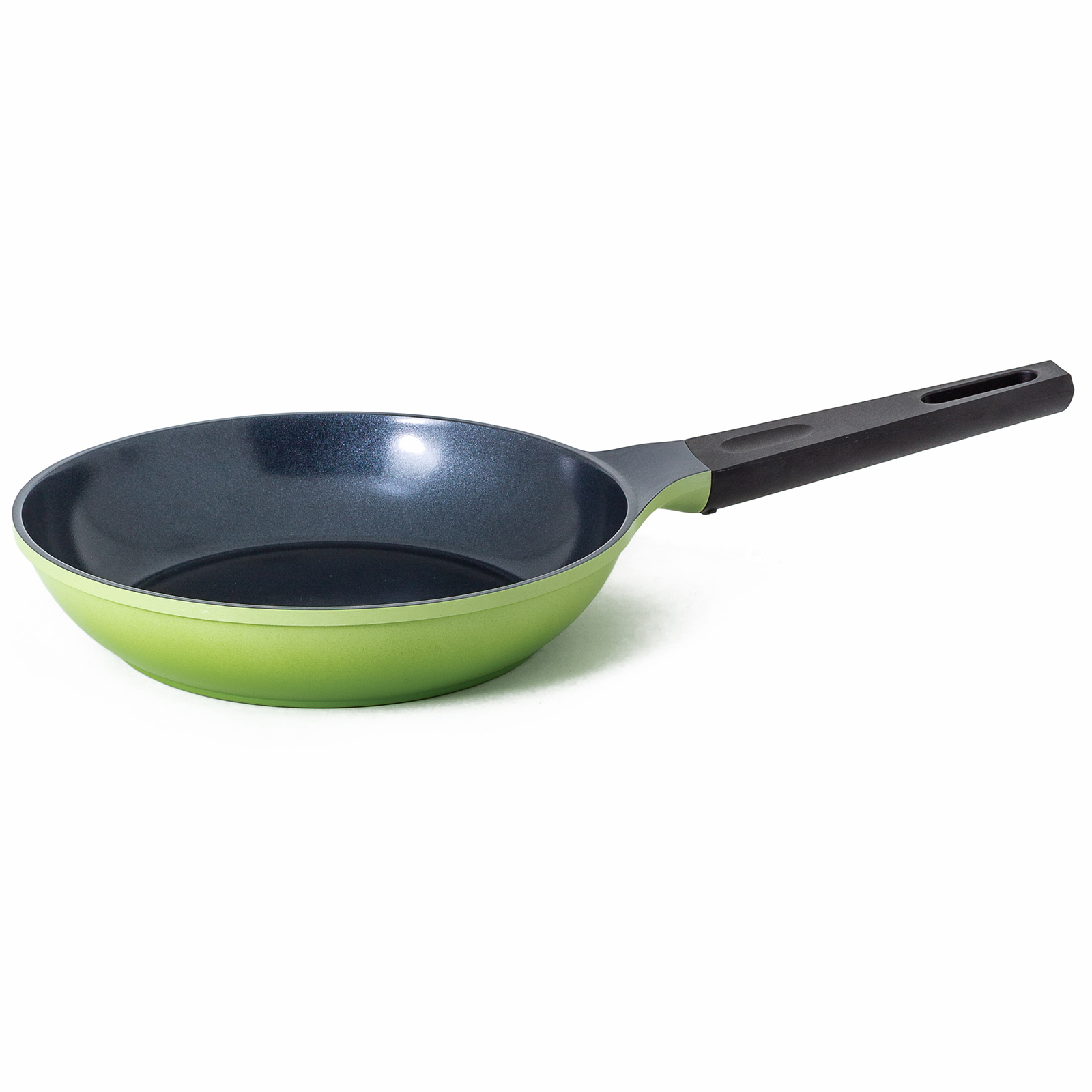 Neoflam Amie 24cm Fry pan Green Induction Non-Stick Ceramic Coating ...