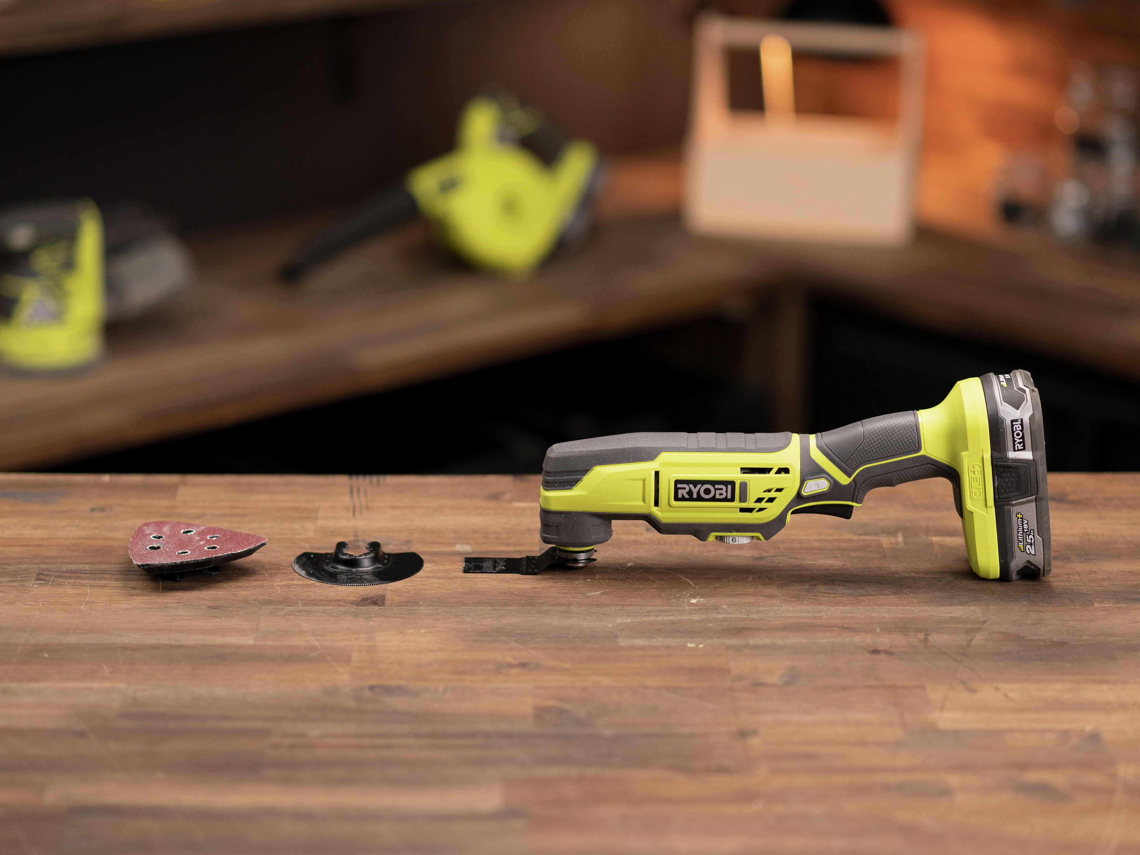 Accessories for deals ryobi multi tool