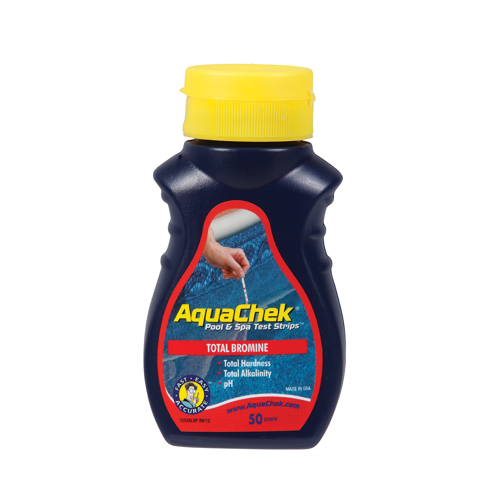 AquaChek Total Bromine Spa Test Strips 50 Pack Bunnings Australia