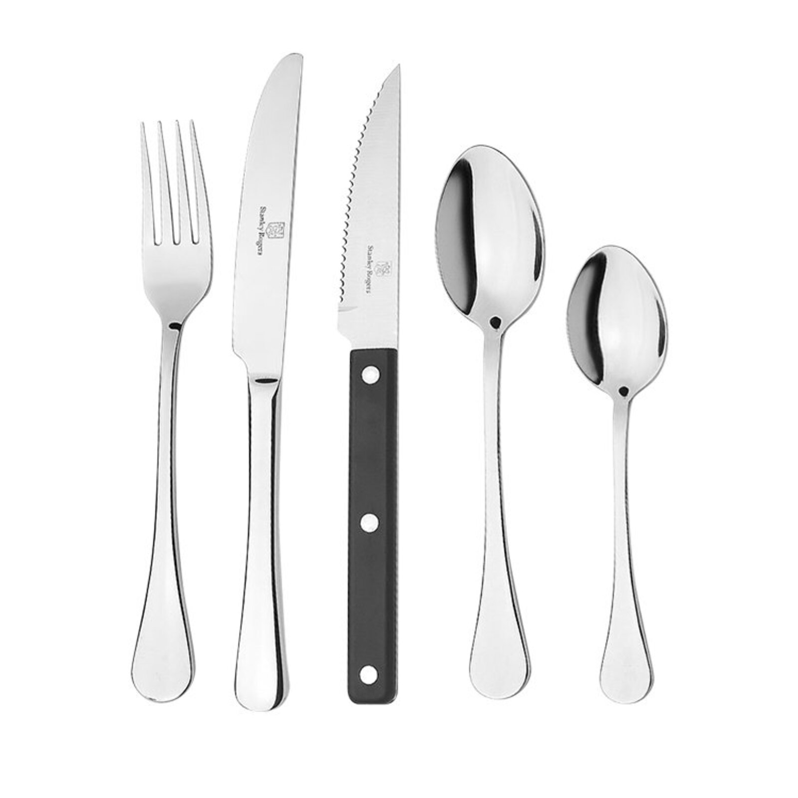 Stanley Rogers Manchester Cutlery Set 50pc - Bunnings Australia