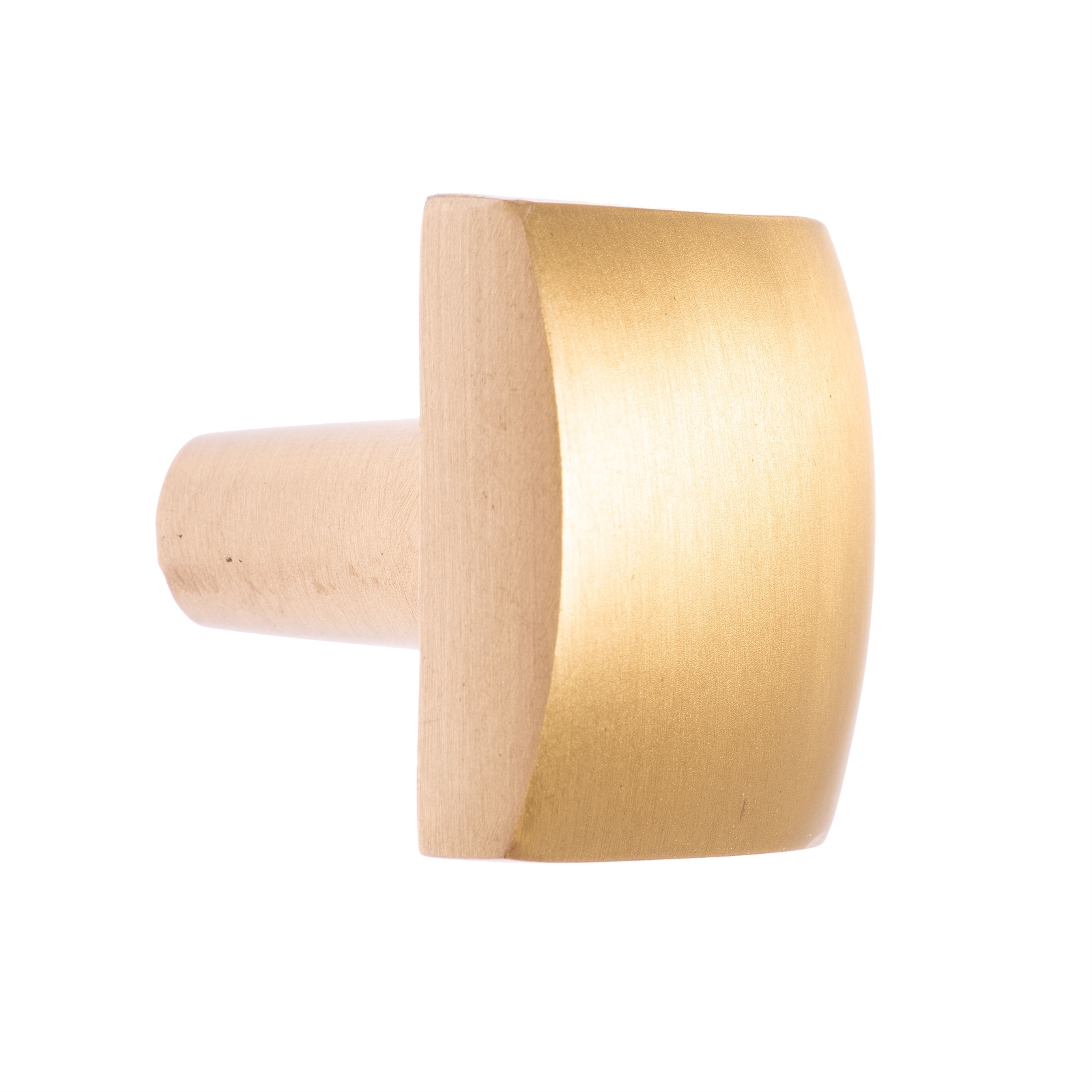 Lane Brass Curved Square Knob Bunnings Australia