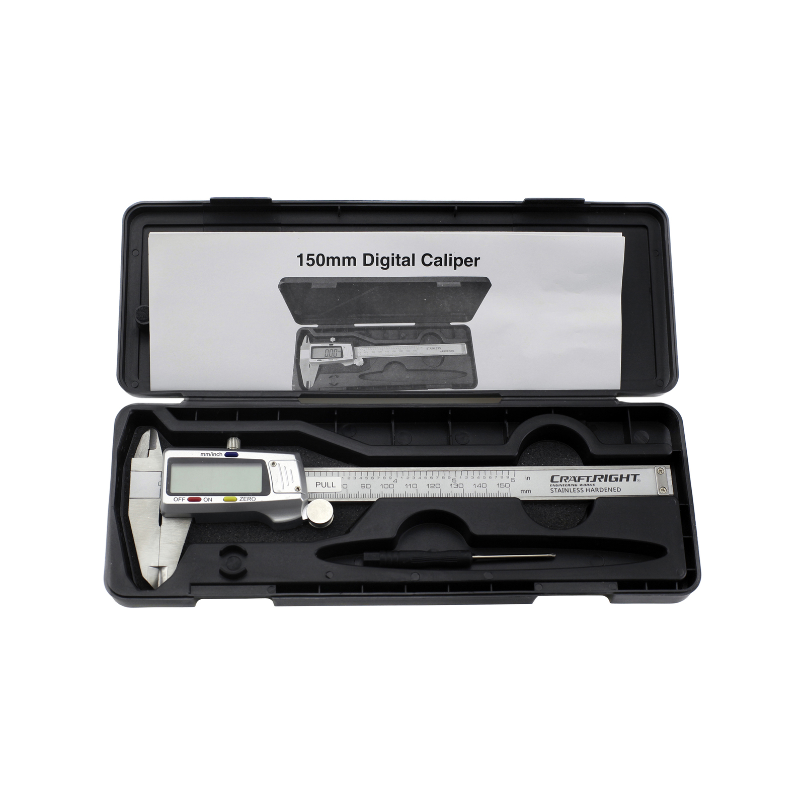 Craftright 150mm Digital Caliper Bunnings Australia