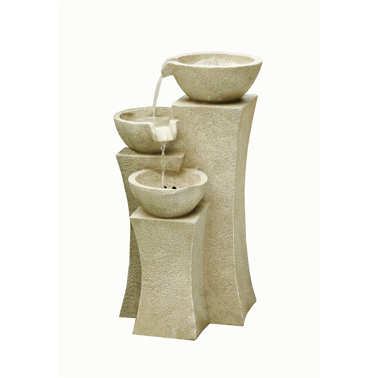 Northcote Pottery Water Magic 37 x 72cm Cascade Sand Water Feature ...