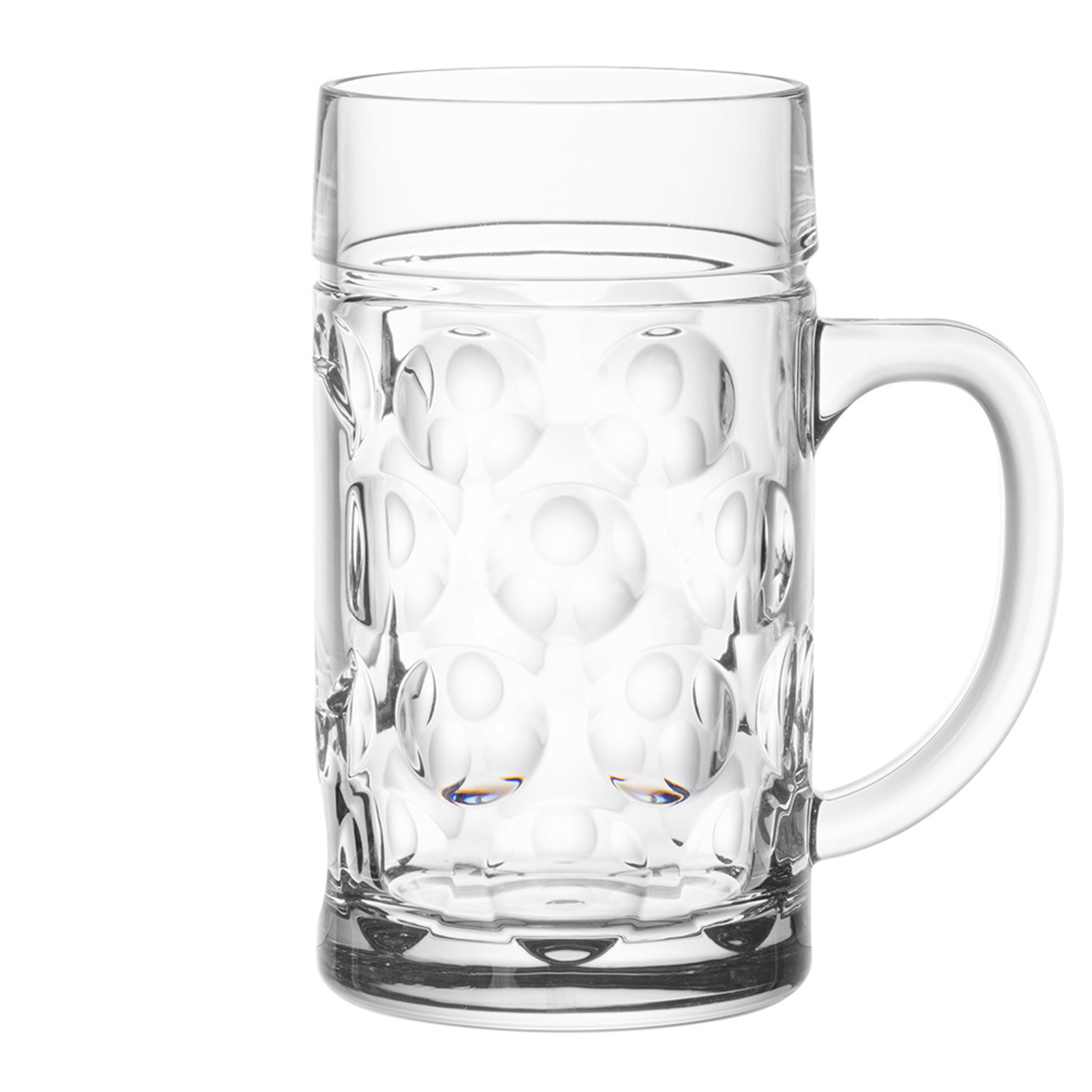 Unbreakable Dimple Beer Mug 1 3l Bunnings Australia