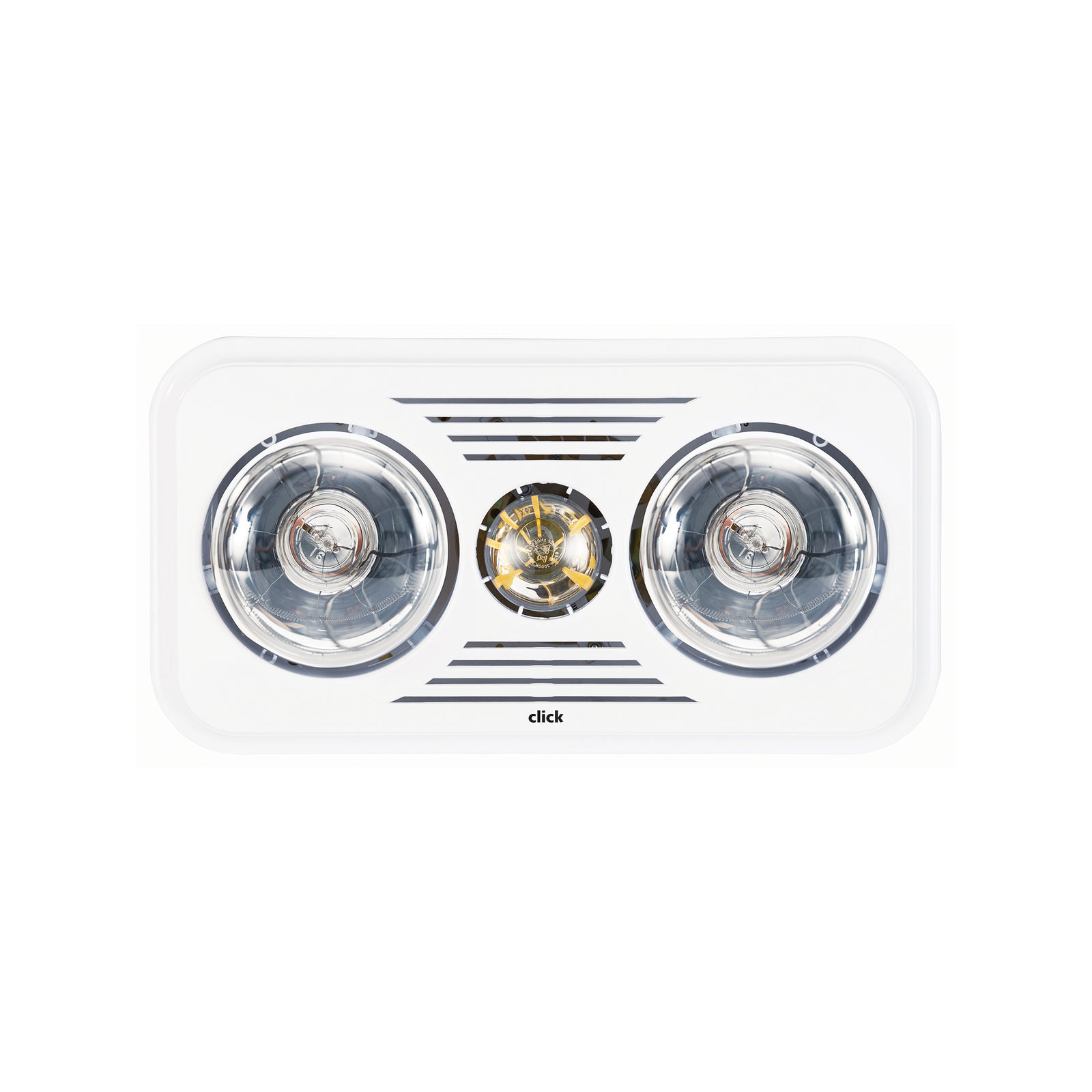 Click 3-In-1 Bathroom Heater Lamp - Bunnings New Zealand