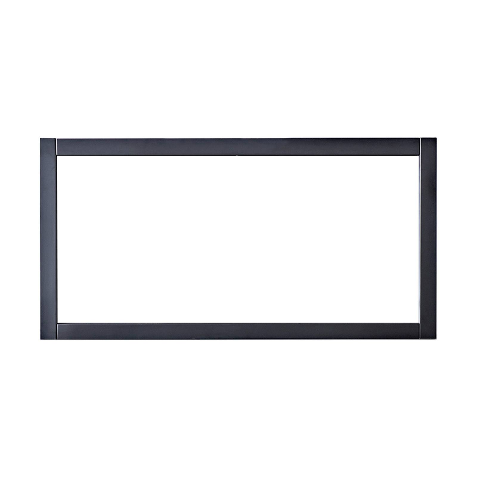 Scandia Mid Mount Fascia Black Styliste 10 Bunnings Australia