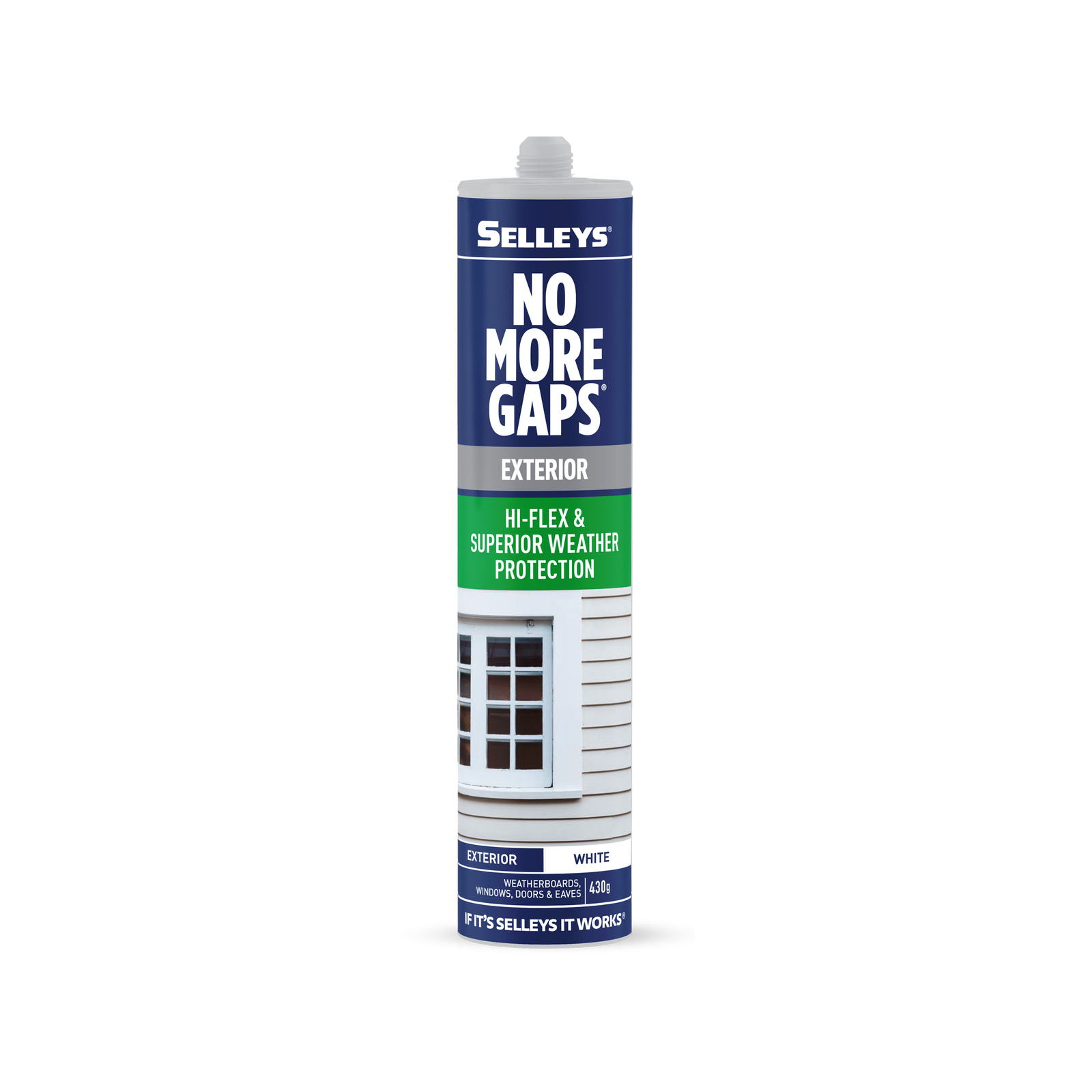 Selleys 430g White No More Gaps Exterior Gap Filler Bunnings New Zealand