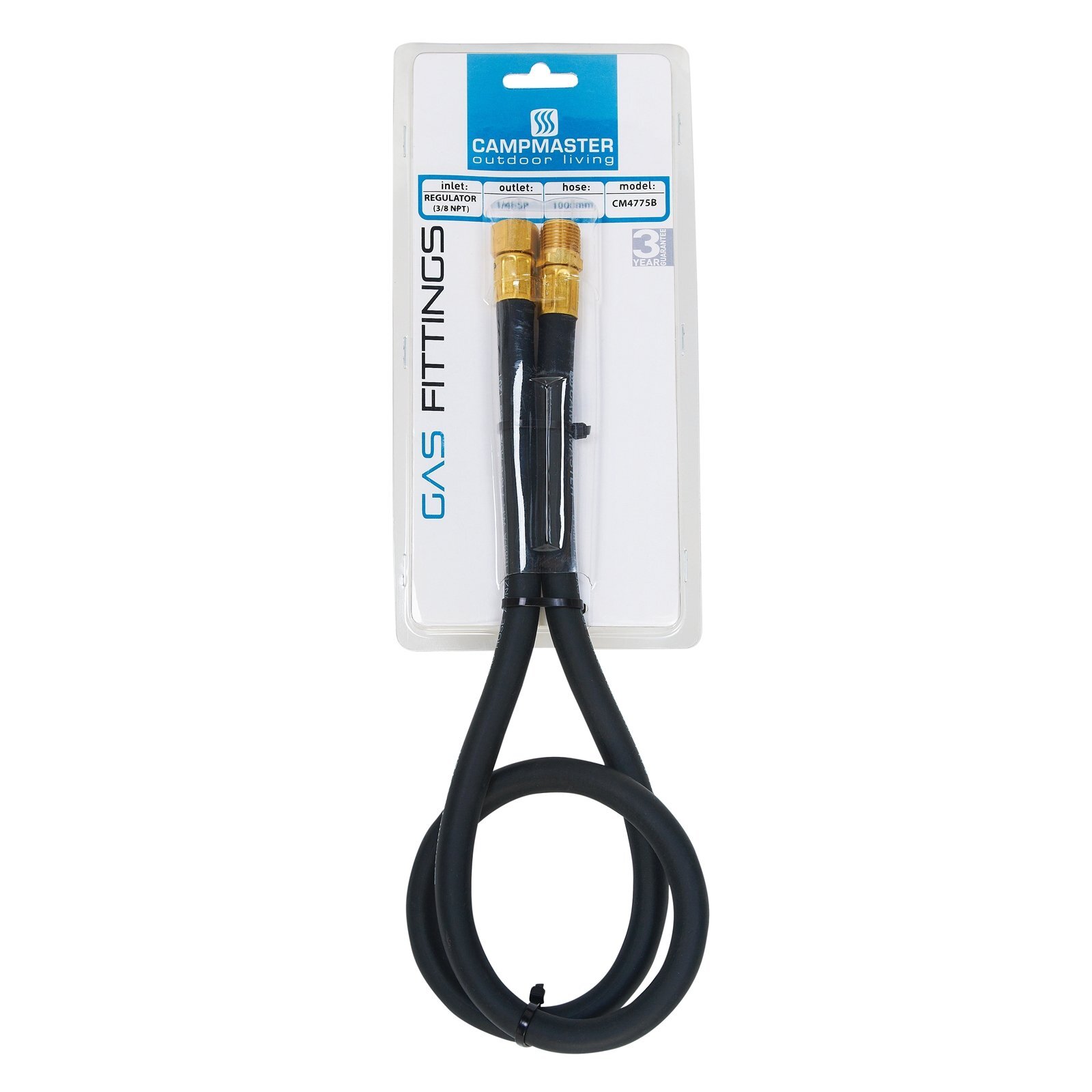 Campmaster 1000mm Gas Hose Extension Bunnings New Zealand