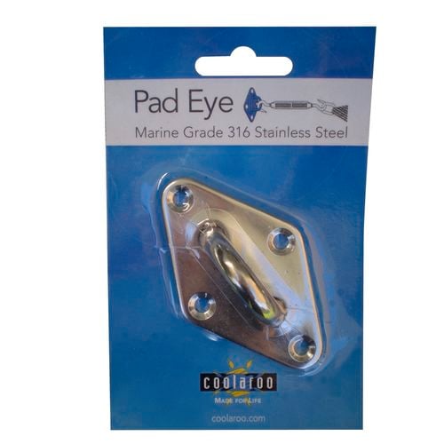 Coolaroo Shade Sail Pad Eye Bunnings Australia