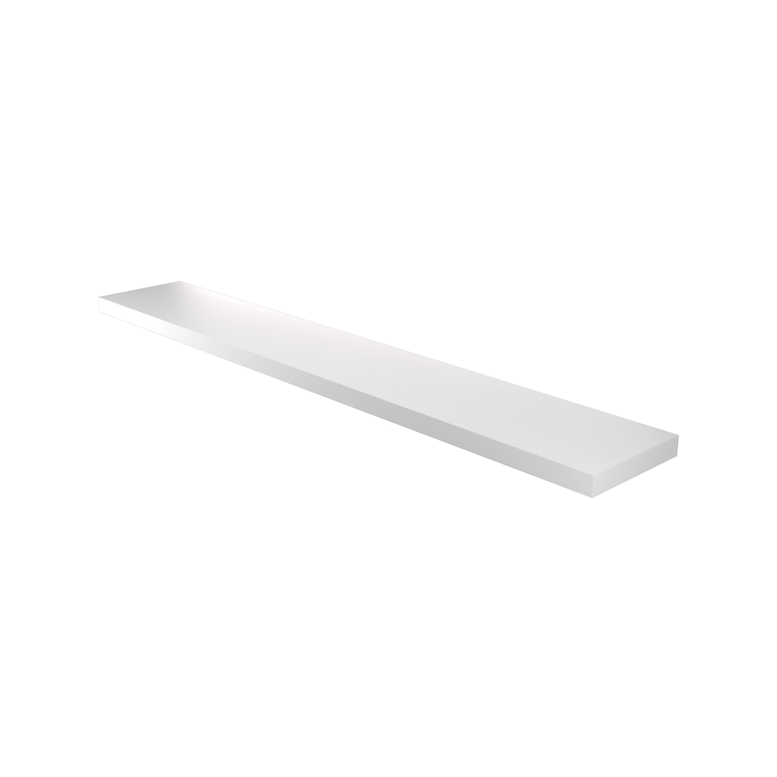 Kids Cloud Floating Shelf With Hooks White – Flexi Storage