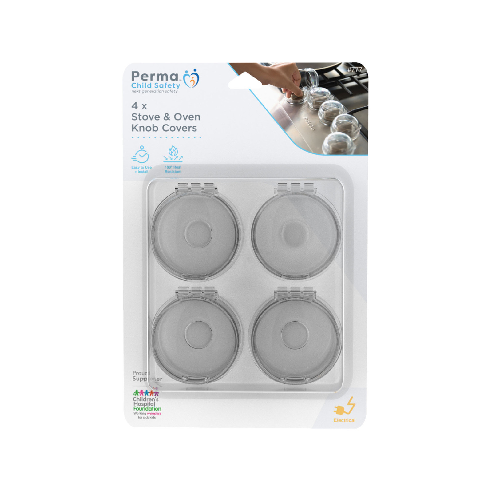 Perma Child Safety Stove Knob Covers 4 Pack Bunnings Australia