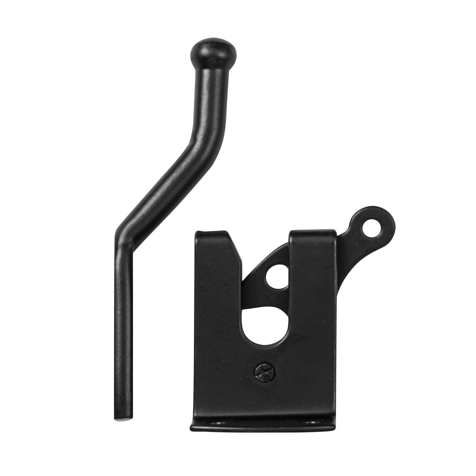 Pinnacle Black Improved Pattern Gate Latch Bunnings Australia