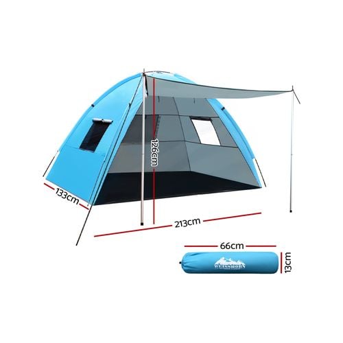 Weisshorn Camping Tent 2-4 Person - Bunnings Australia