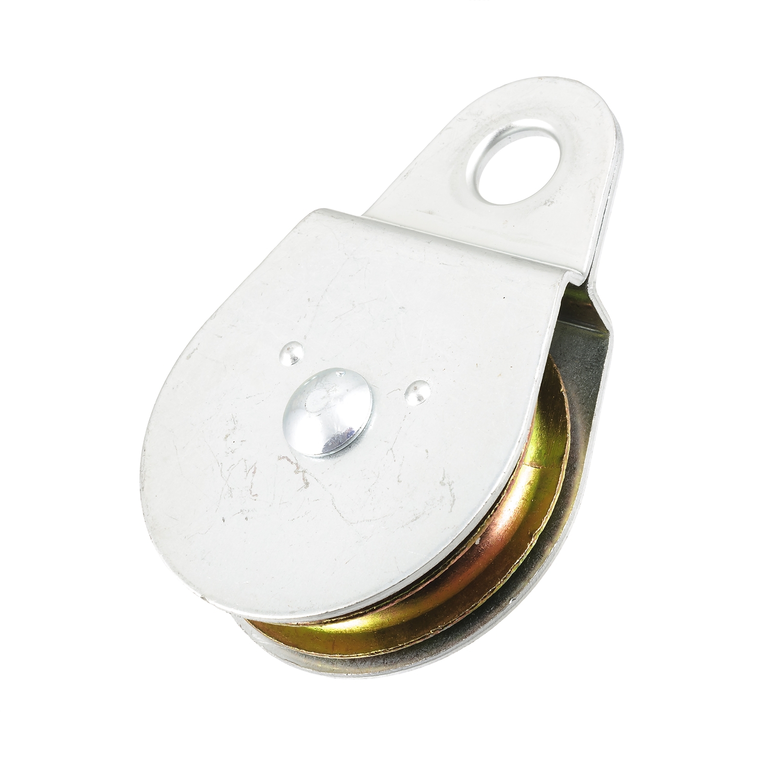 Zenith 75mm Zinc Plated Fixed Pulley Bunnings Australia