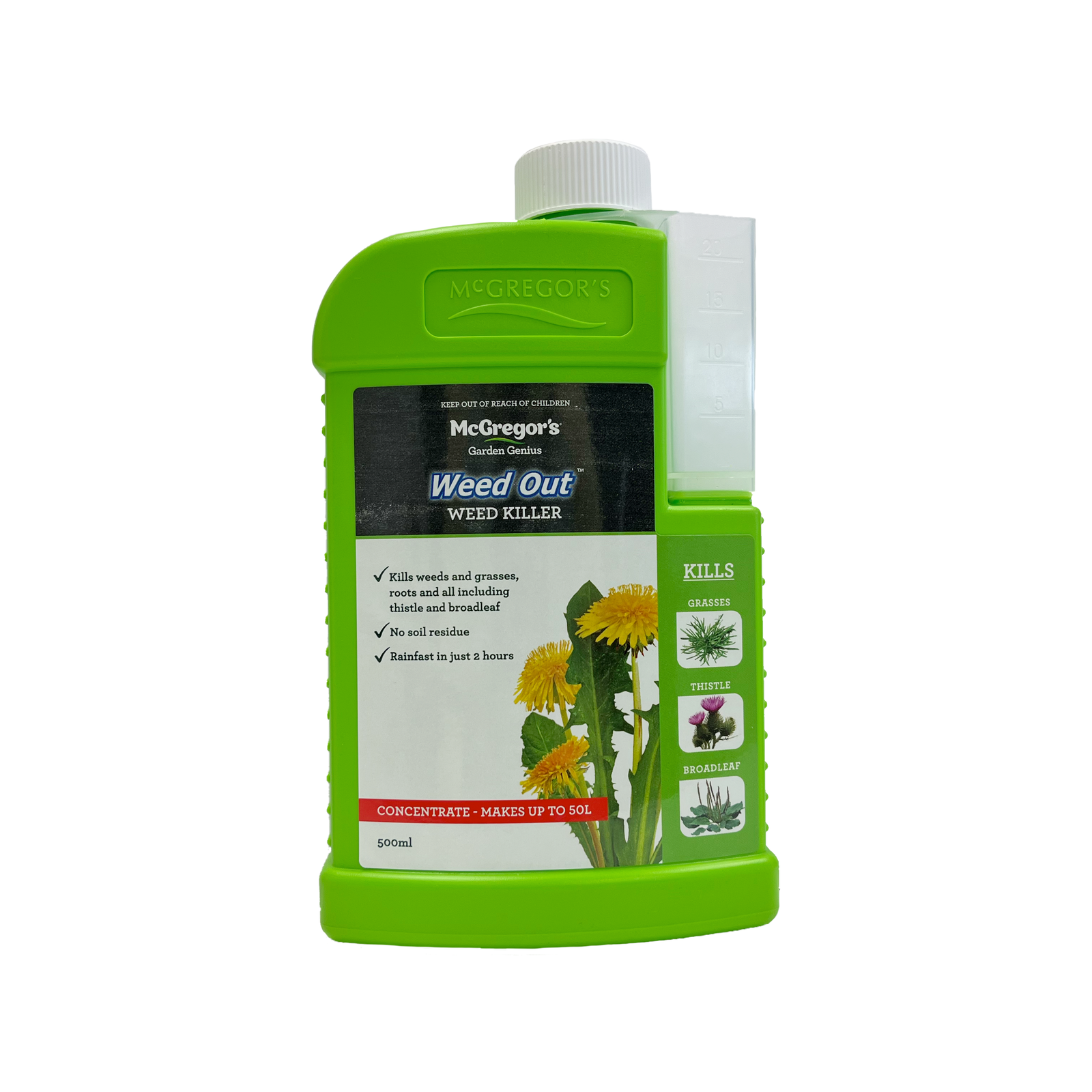 McGregor's 500ml Weed Out Weed Killer Concentrate Bunnings New Zealand