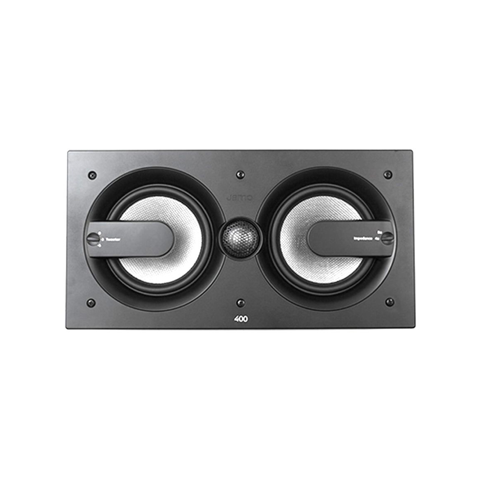 Jamo IW 425 LCR FG II 2Way In Wall Music Speaker White Bunnings Australia