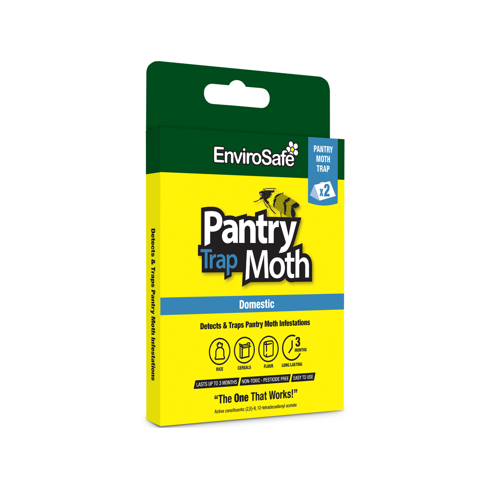 EnviroSafe Domestic Pantry Moth Trap 2 Pack Bunnings Australia