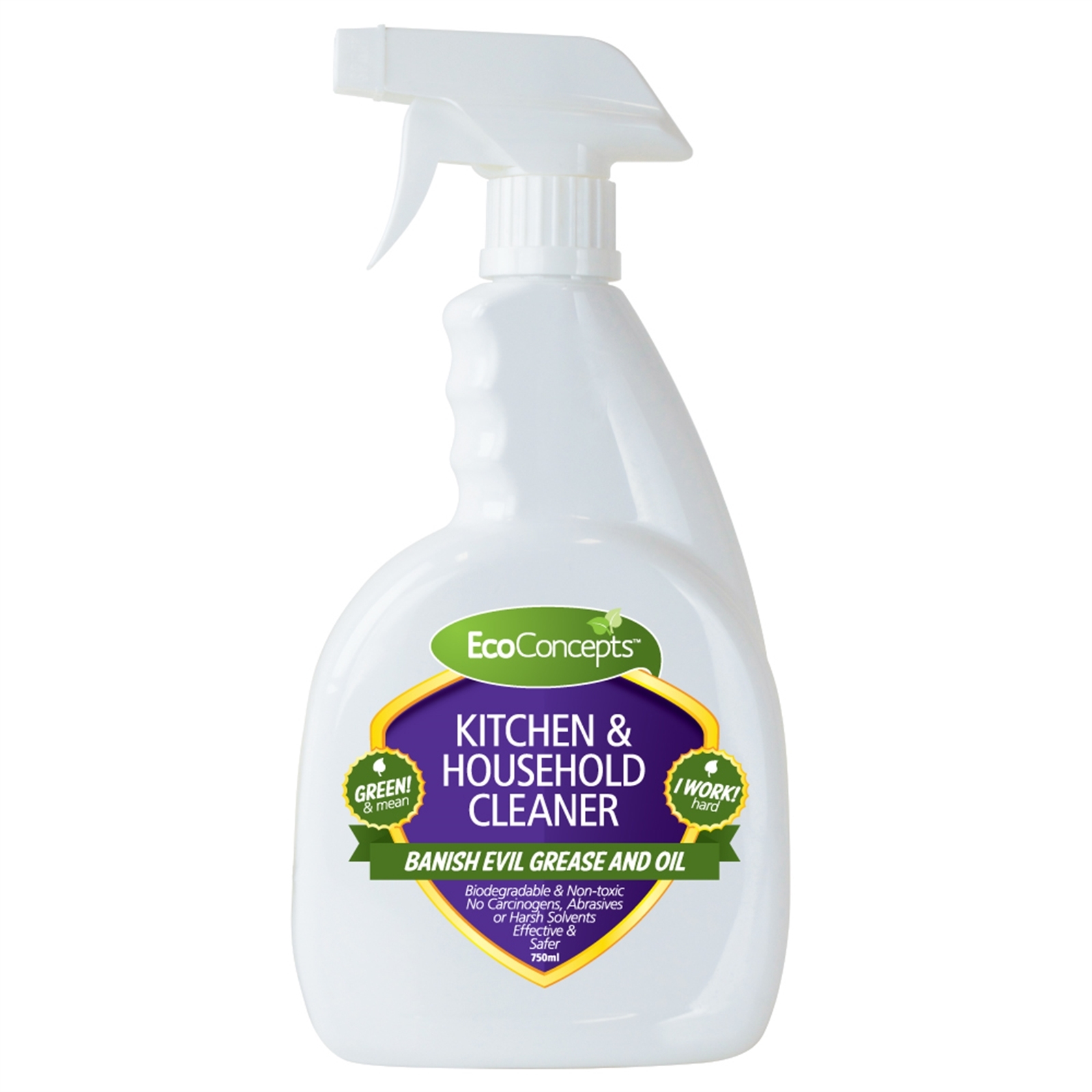 EcoConcepts 750ml Kitchen & Household Cleaner - Bunnings Australia