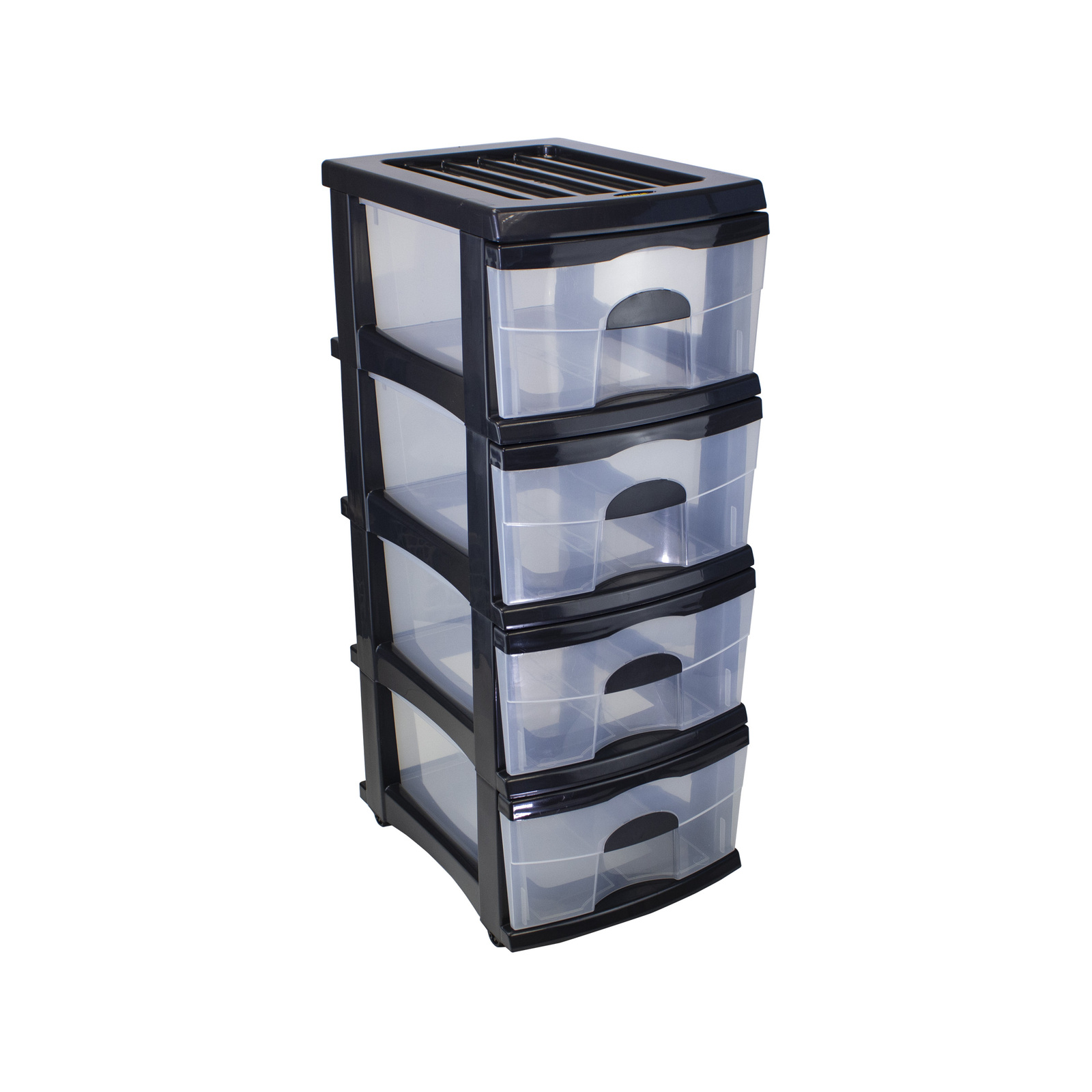 Taurus A3 Charcoal 4 Drawer Storage - Bunnings New Zealand