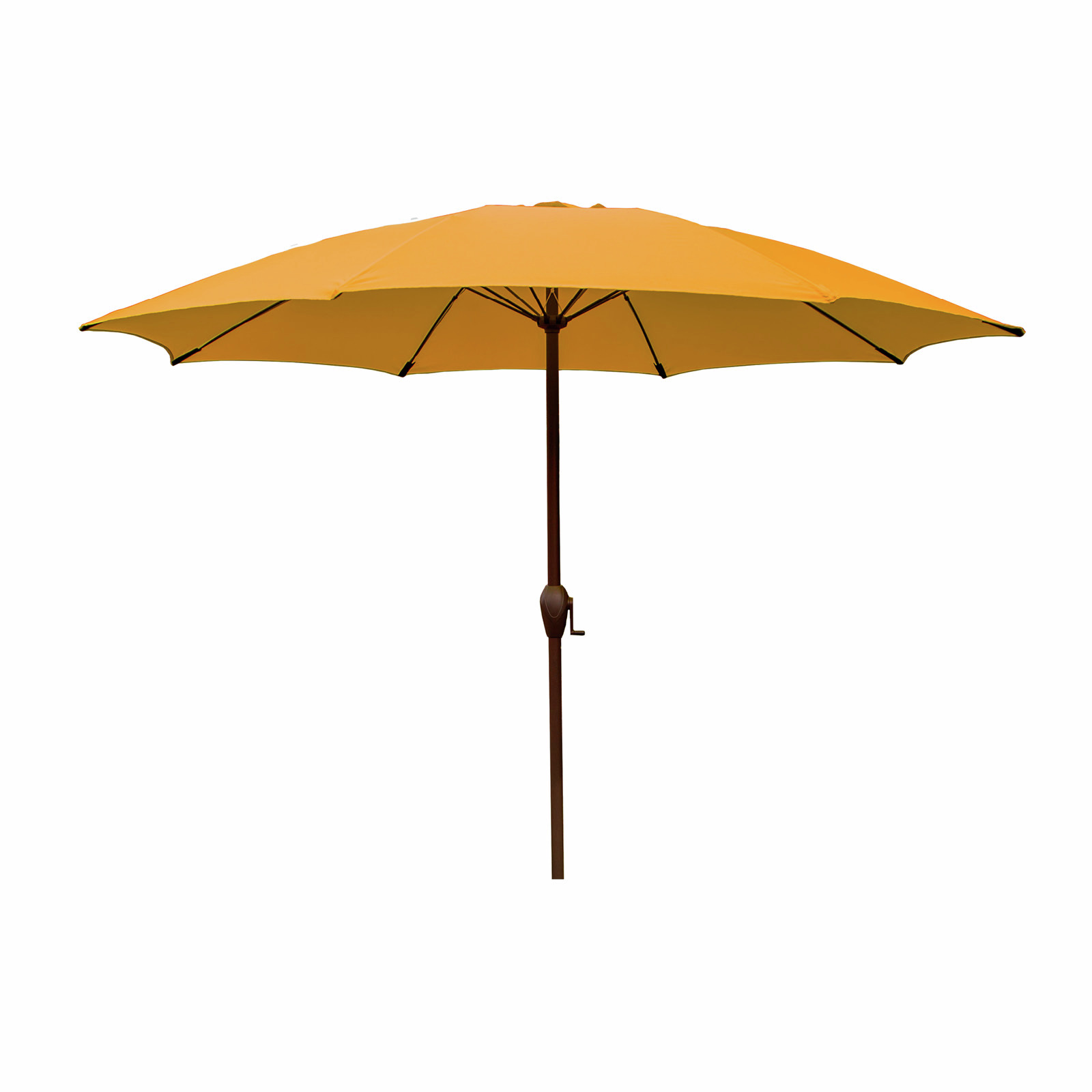 Marquee 2.7m Yellow Bright Colours Market Umbrella Bunnings Australia
