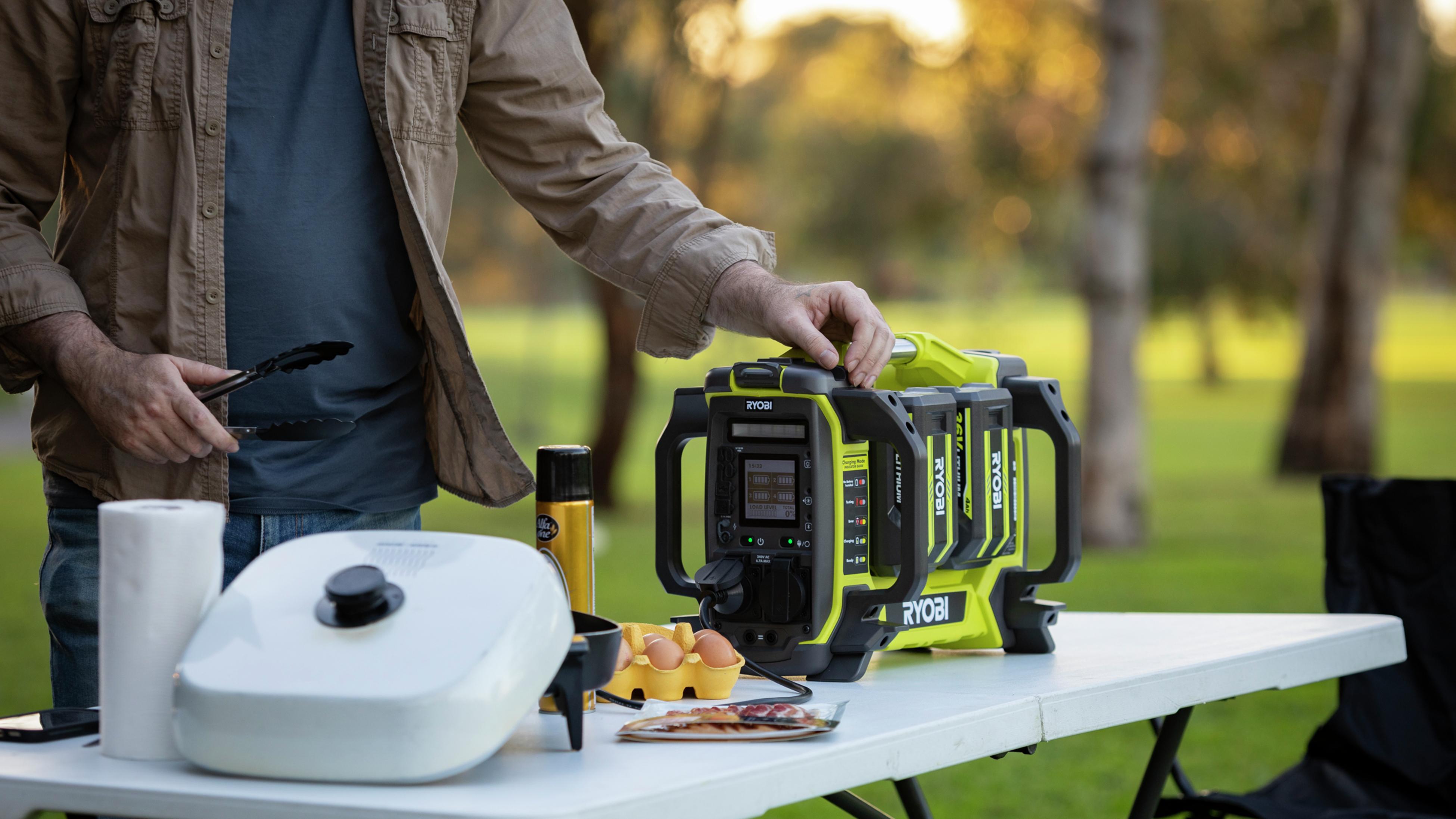 Ryobi Lithium+ 36V - Bunnings Australia