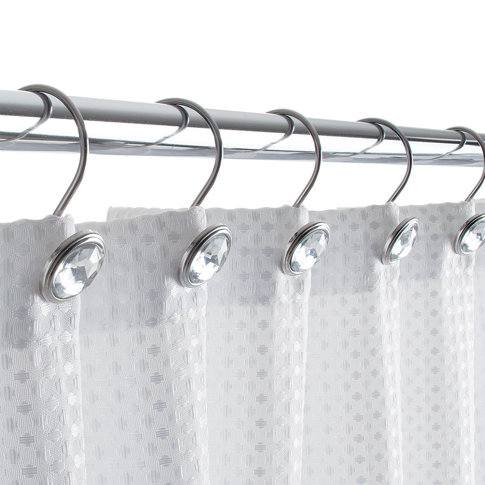 Barelli Exquisite Shower Curtain Rings 12 Pack Bunnings Australia