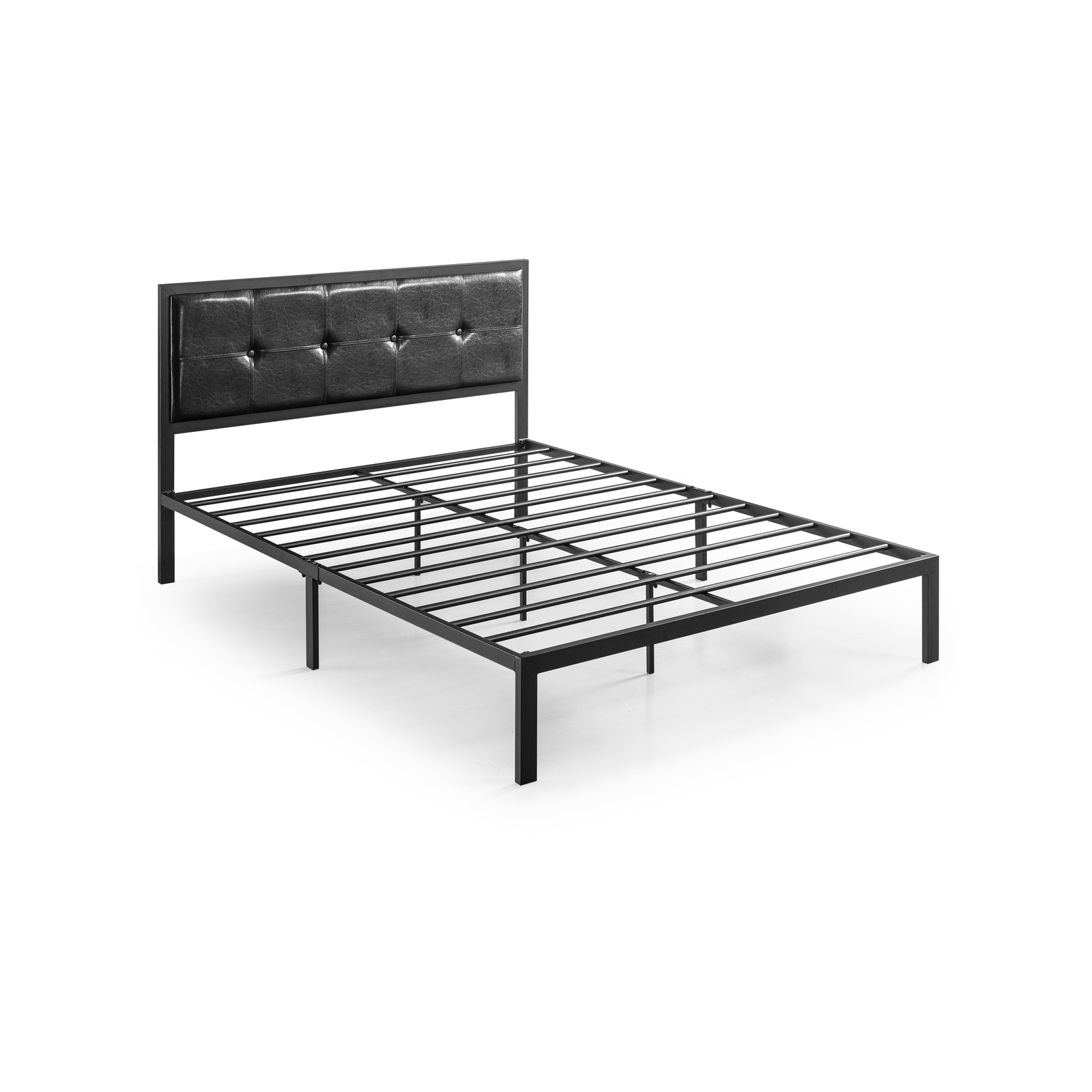 Zinus Faux Leather Bed Frame King Bunnings Australia