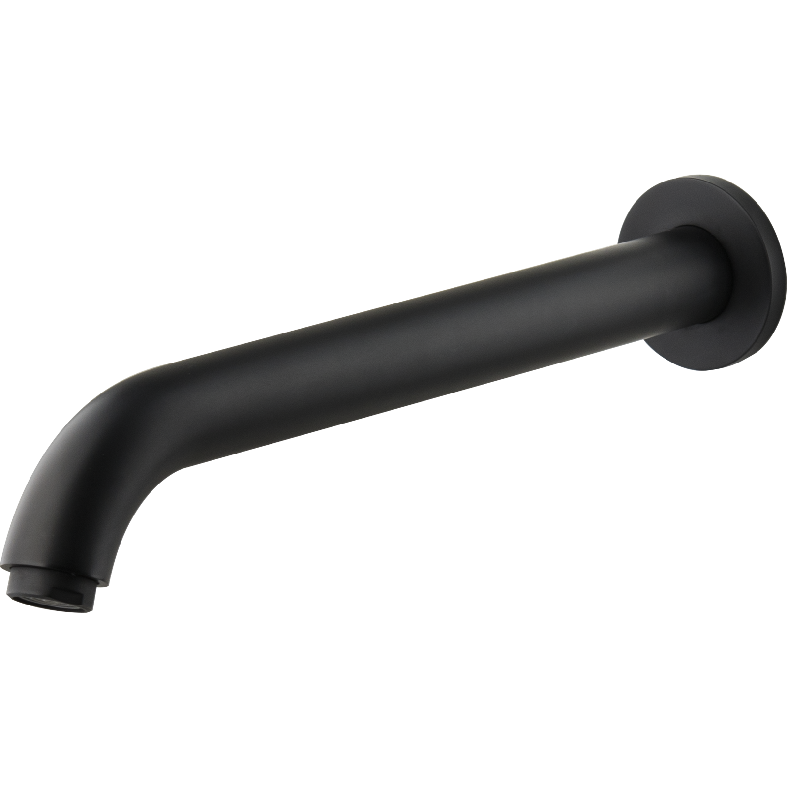 MIXX 300mm Matt Black Matcha Round Bath Spout Bunnings Australia