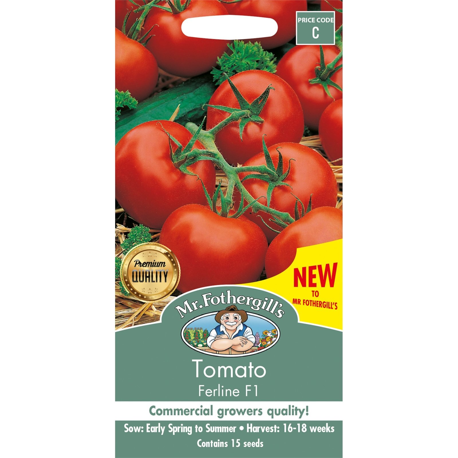 Mr Fothergills Tomato Ferline Seeds Bunnings Australia
