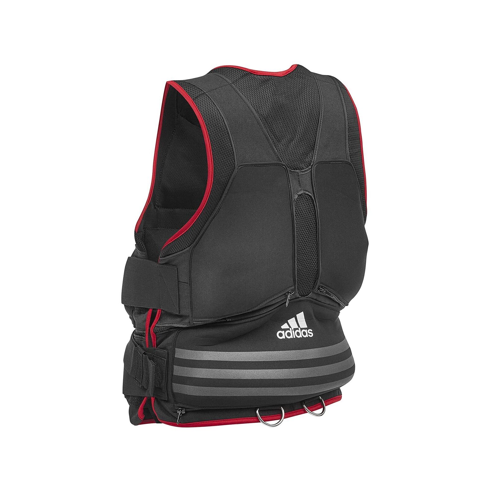 Adidas 10kg Full Body Weight Vest Home Gym Sport Fitness Strength