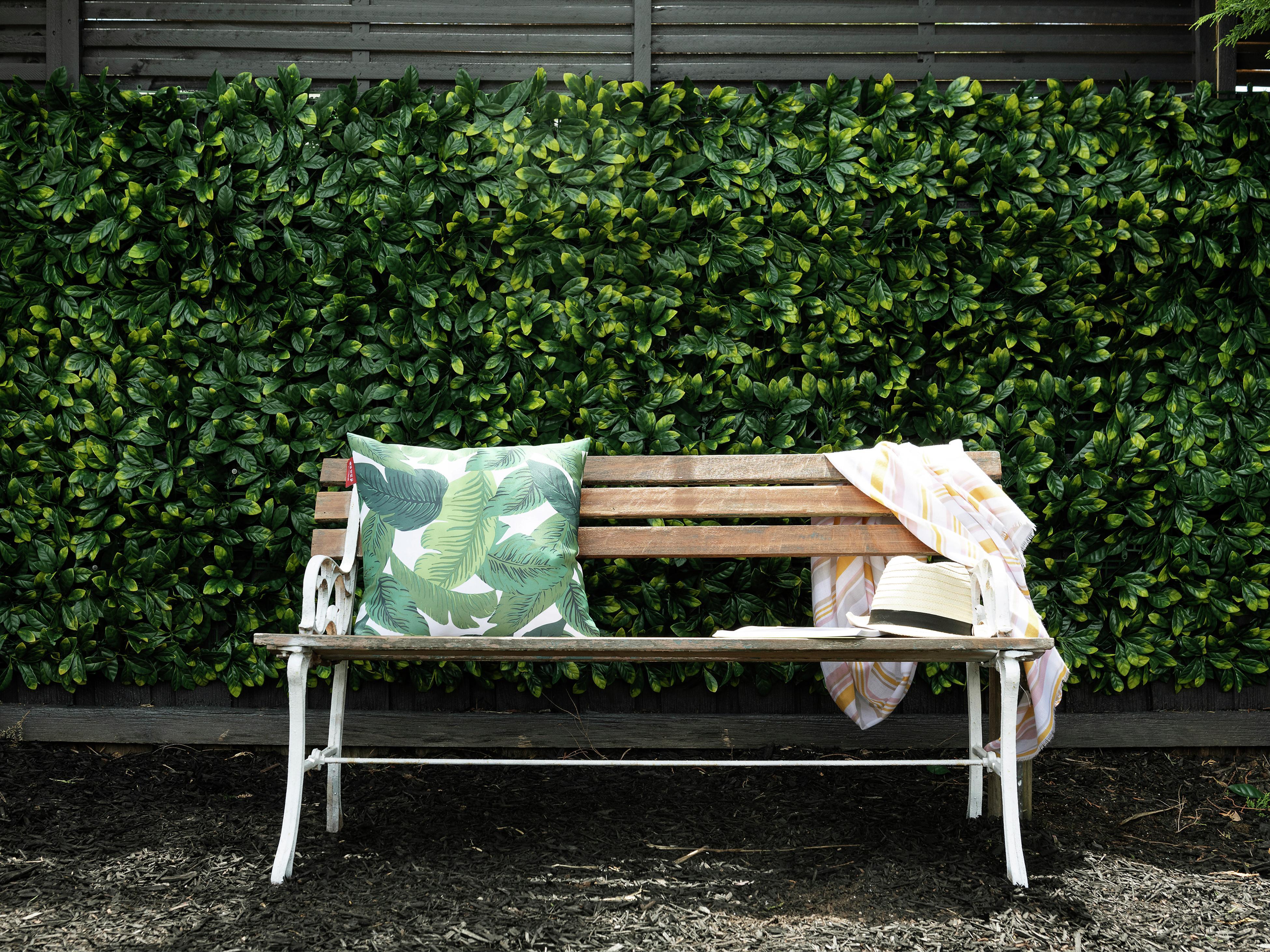 Buy a ready-made artificial Ivy hedge