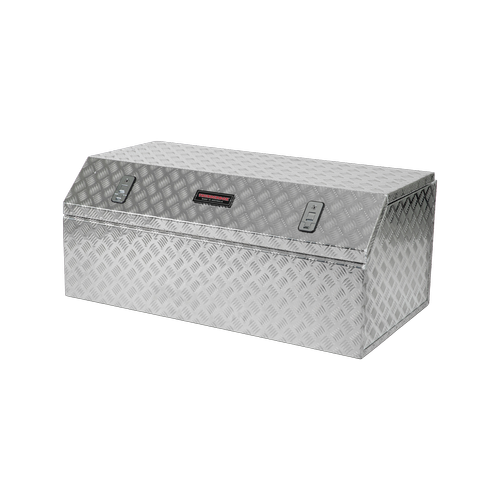 Thunderbox 1110 x 600 x 485mm Aluminium Checker Plate Toolbox