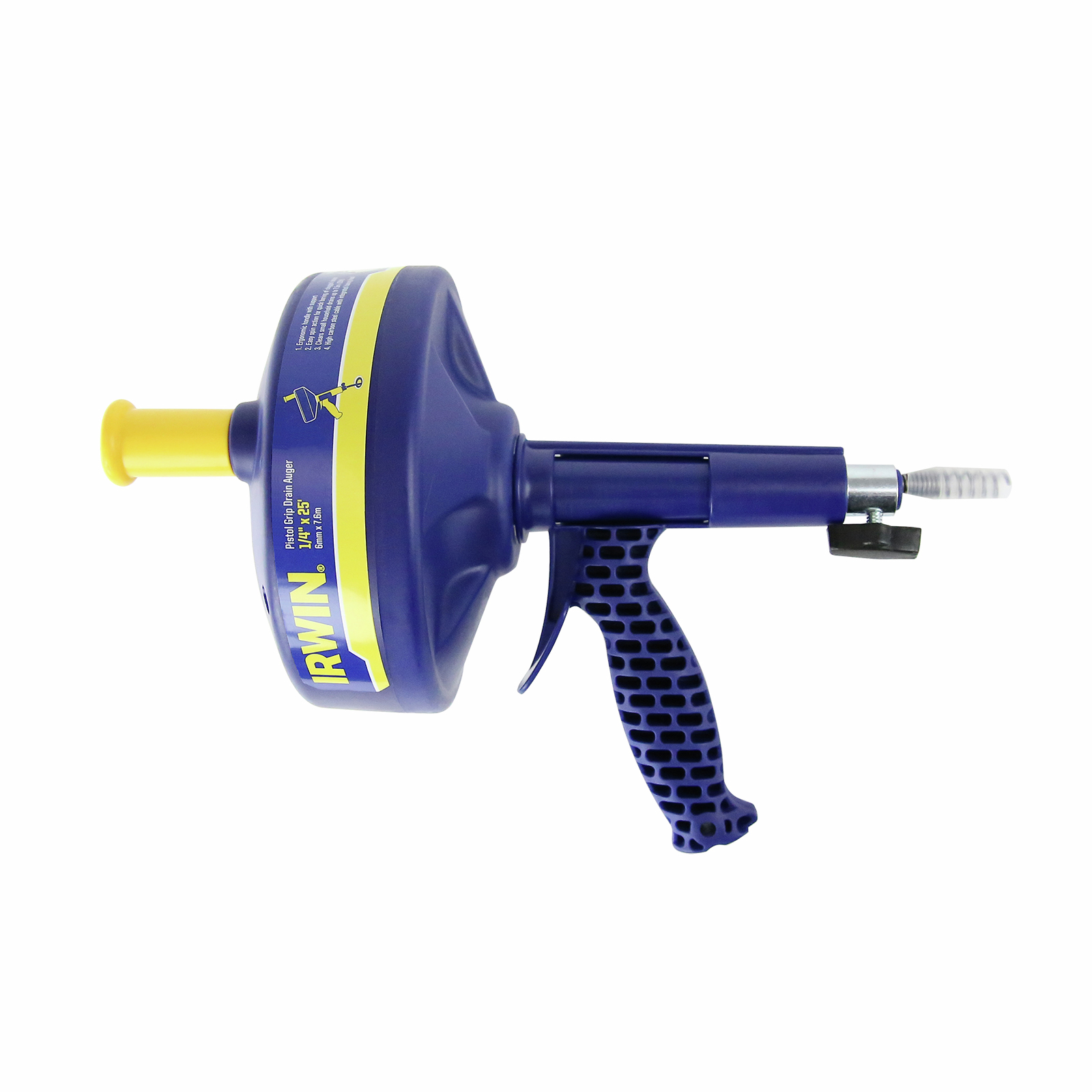 IRWIN Pistol Grip Drain Auger Bunnings Australia