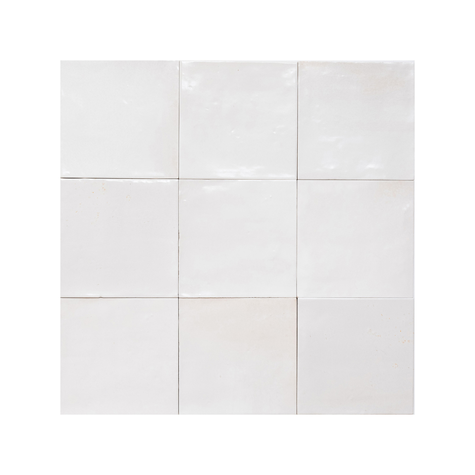 Decor8 Tiles 125 x 125mm Satin Bone Gloss Ceramic Tile Bunnings Australia
