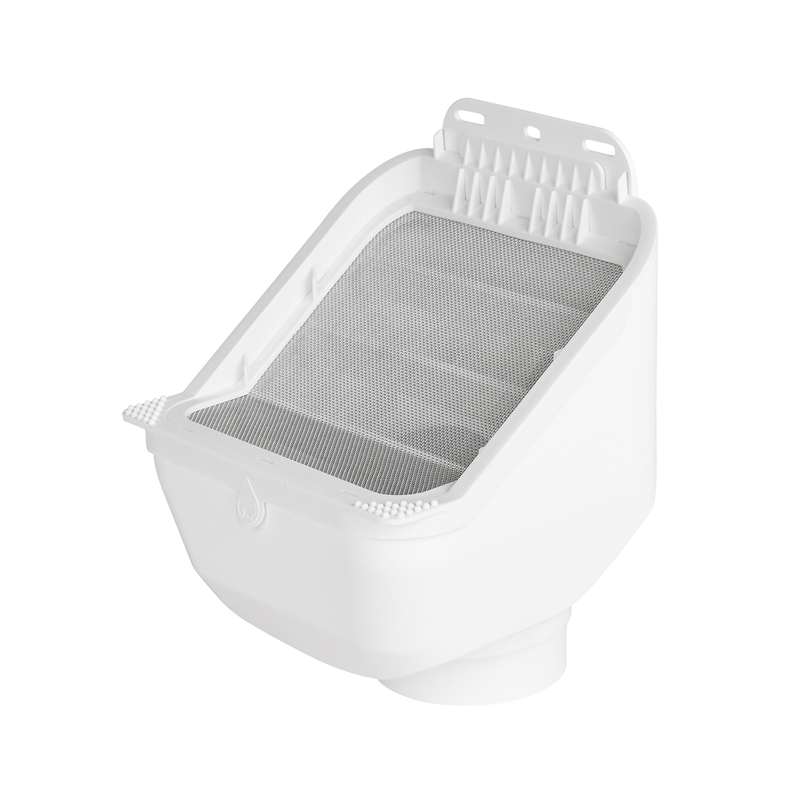 Rain Harvesting RHAD90 Leaf Eater Advanced 2x3 in. or 3x4 in. Rain Head