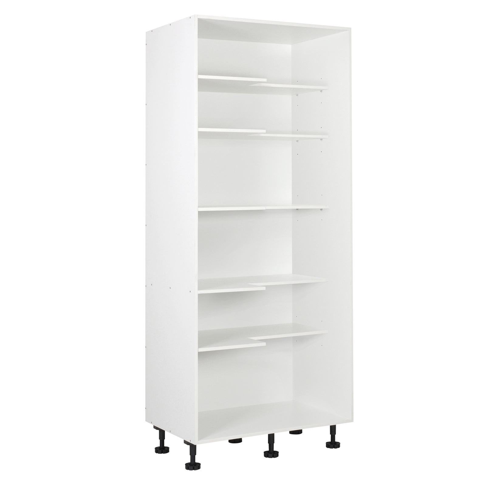 Kaboodle Kitset 1000mm White Blind Corner Pantry Carcass Bunnings New