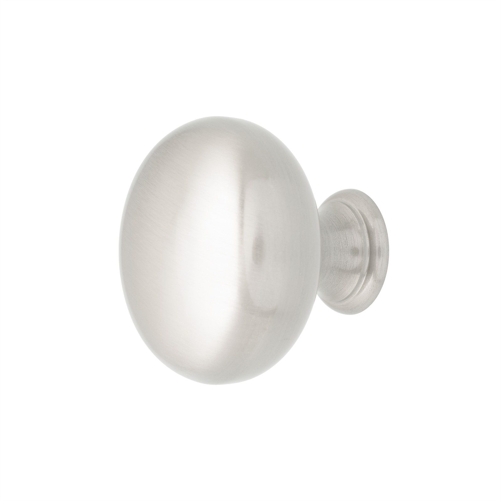 Prestige 38mm Brushed Nickel Round Knob Bunnings Australia