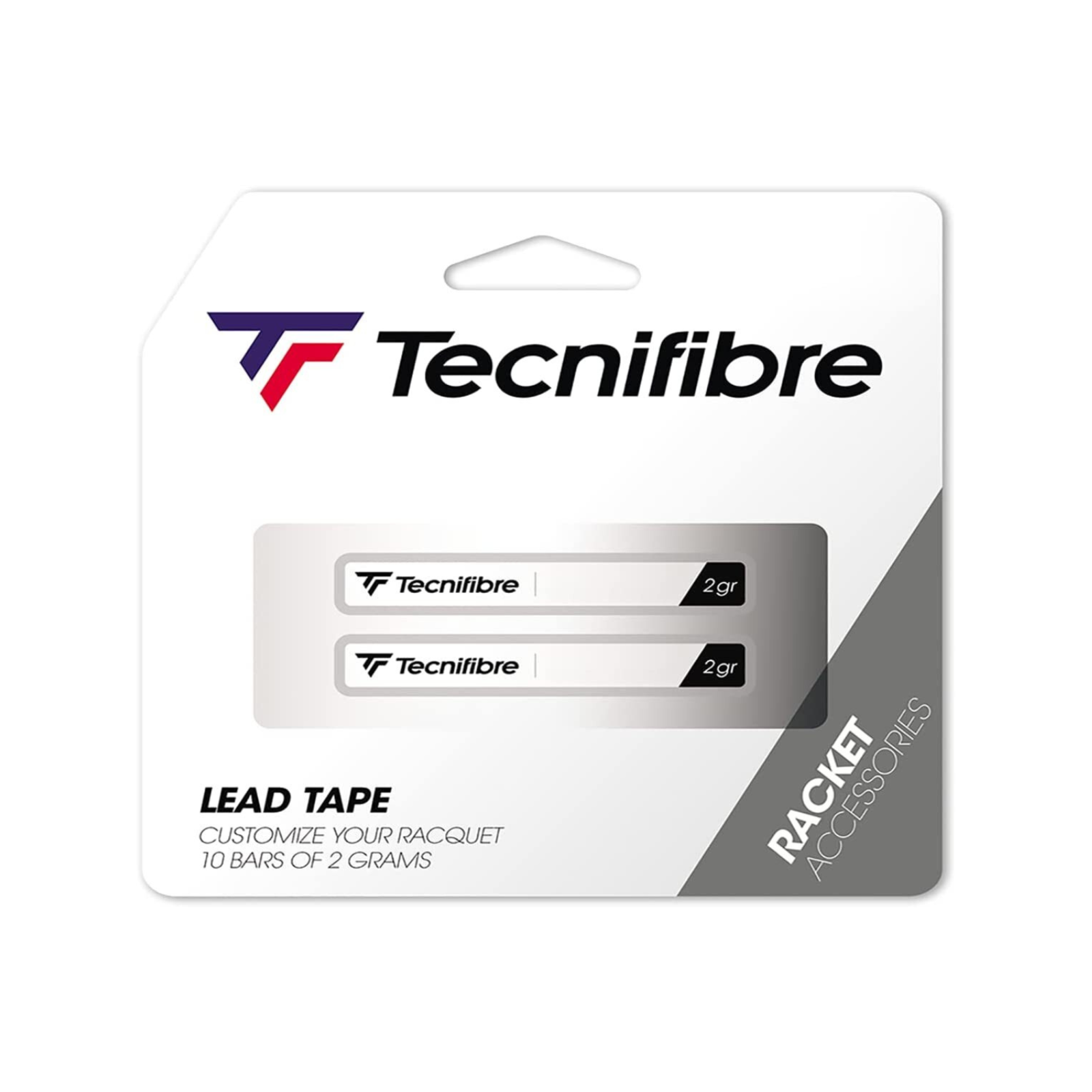 Tecnifibre ATP Lead Tape for Tennis Racquets (10 Bars of 2g) Bunnings