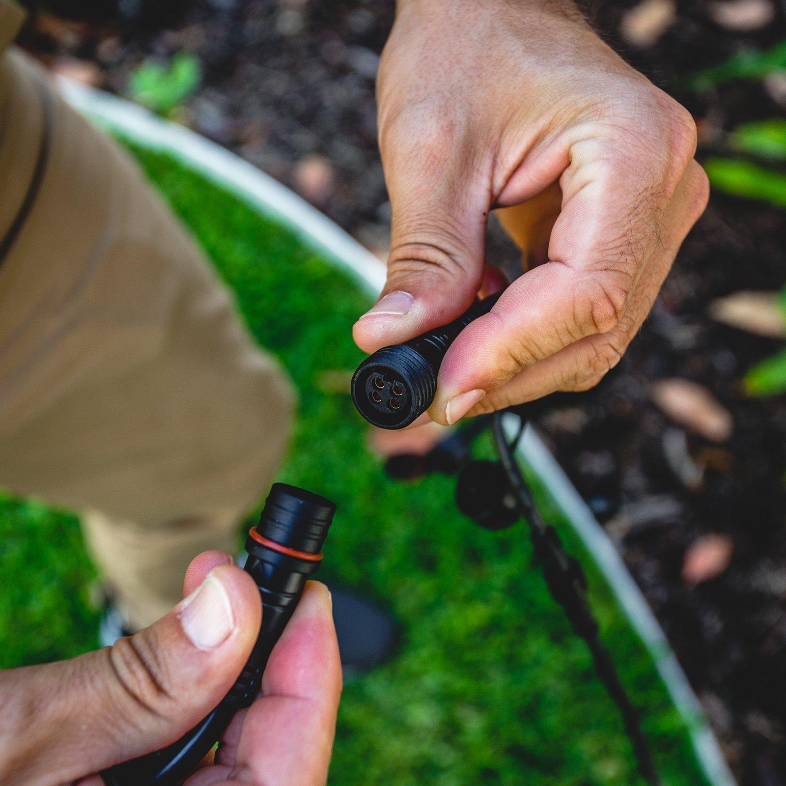 Holman RGB Colour Garden Light Extension Cable 2m Bunnings Australia