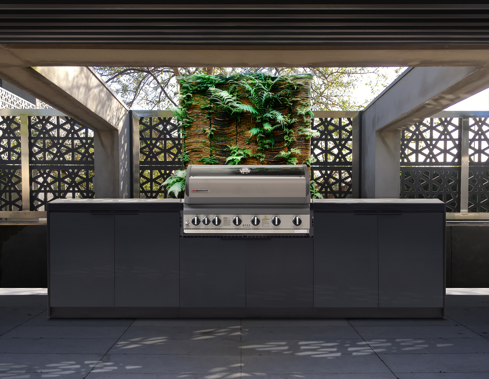 Outdoor kitchen bunnings sales