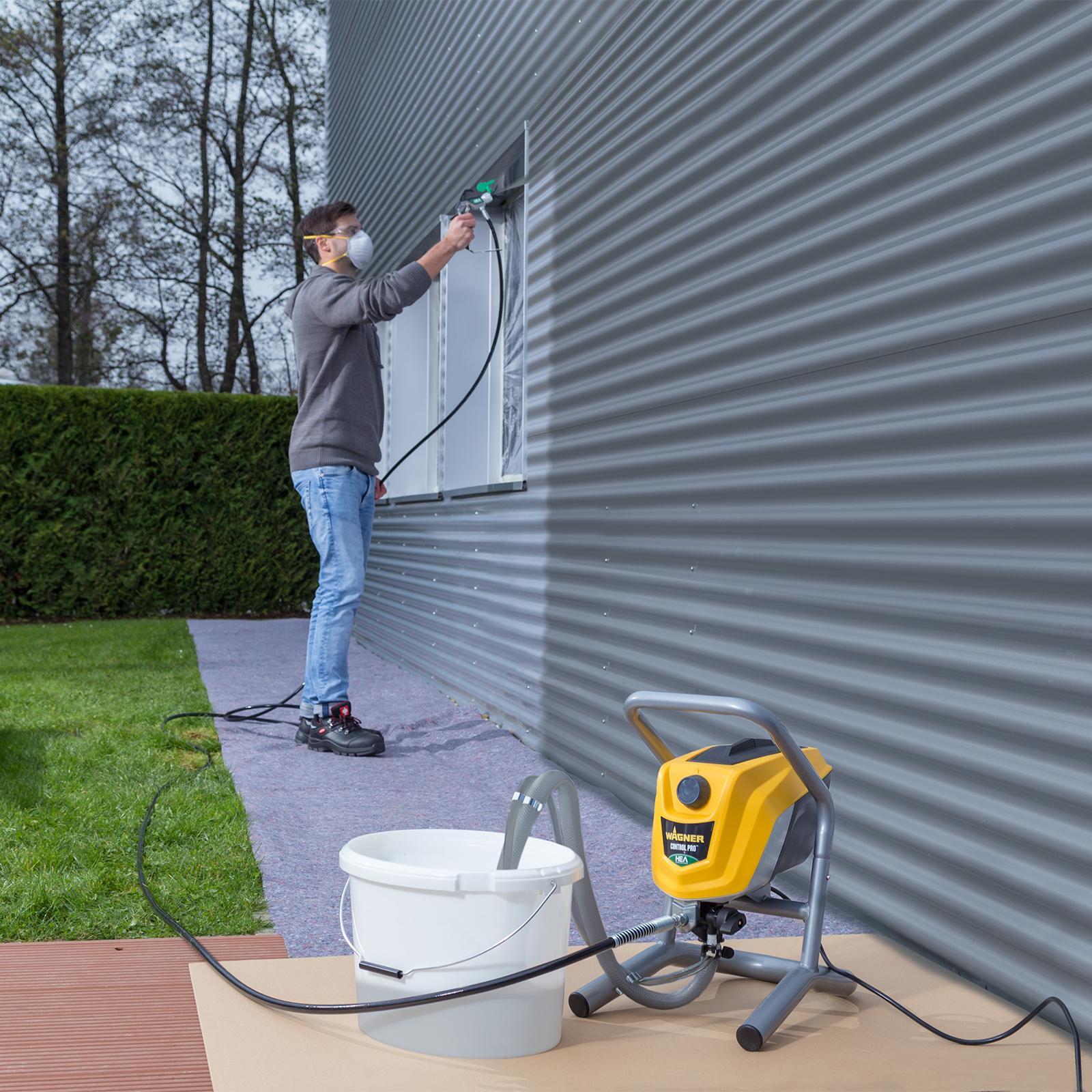 Wagner Control Pro 250m (HEA) Airless Paint Sprayer Bunnings Australia