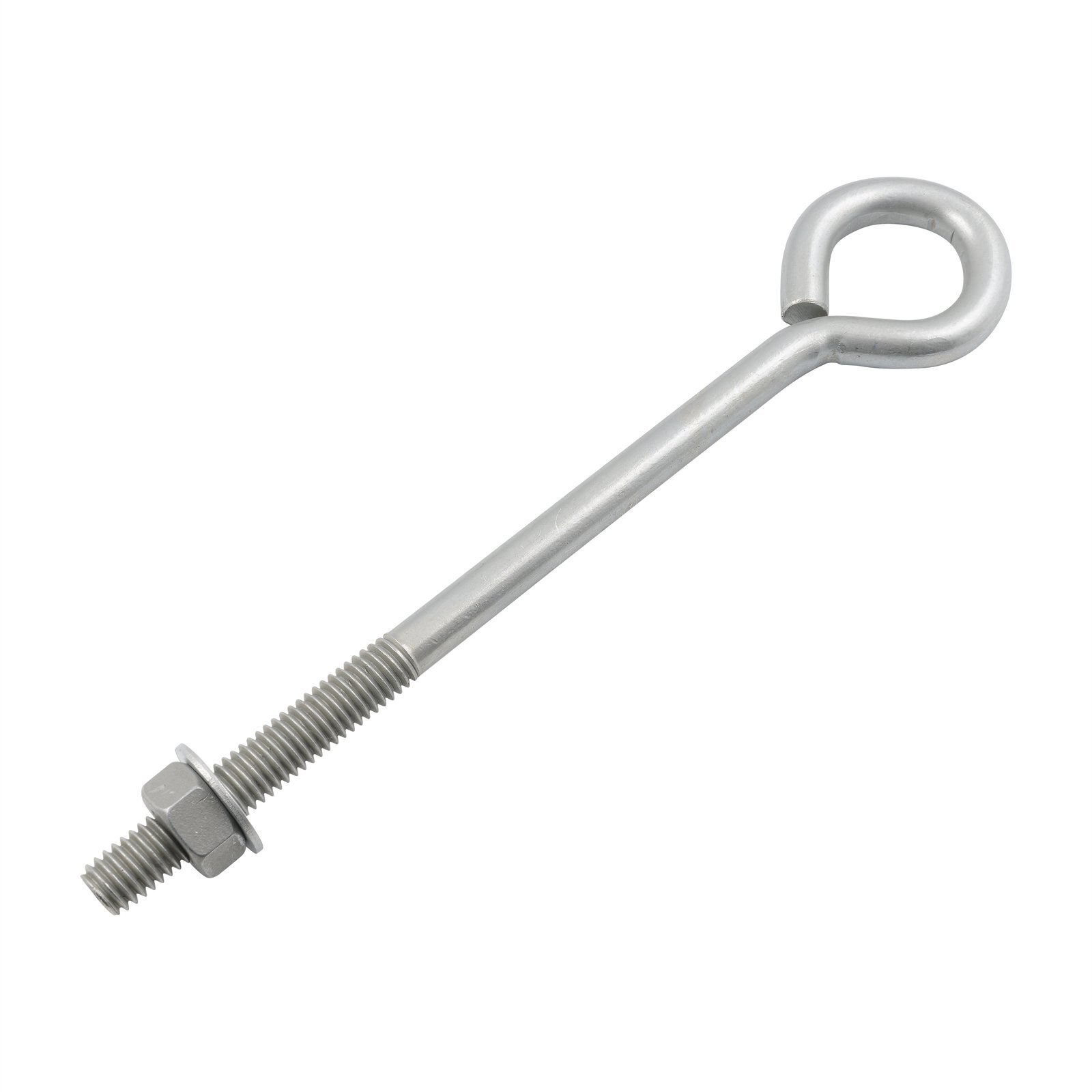 Zenith M12 x 250 x 30mm Galvanised Eye Bolt Bunnings Australia