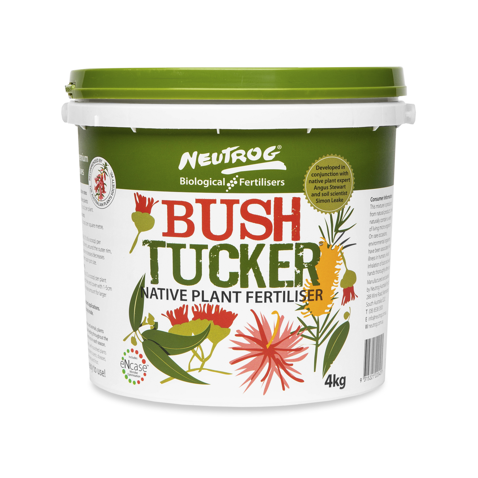 Neutrog 4kg Bush Tucker Native Fertiliser Bunnings Australia