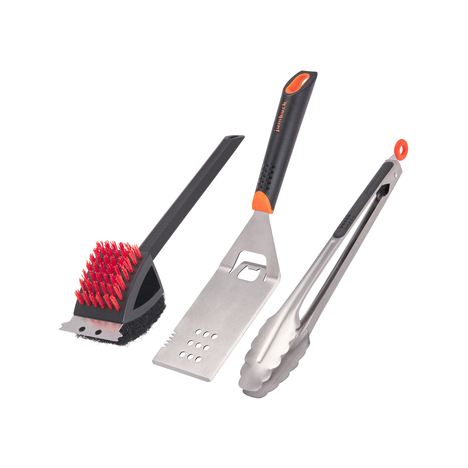 Jumbuck 3 Piece BBQ Tool Set Bunnings New Zealand