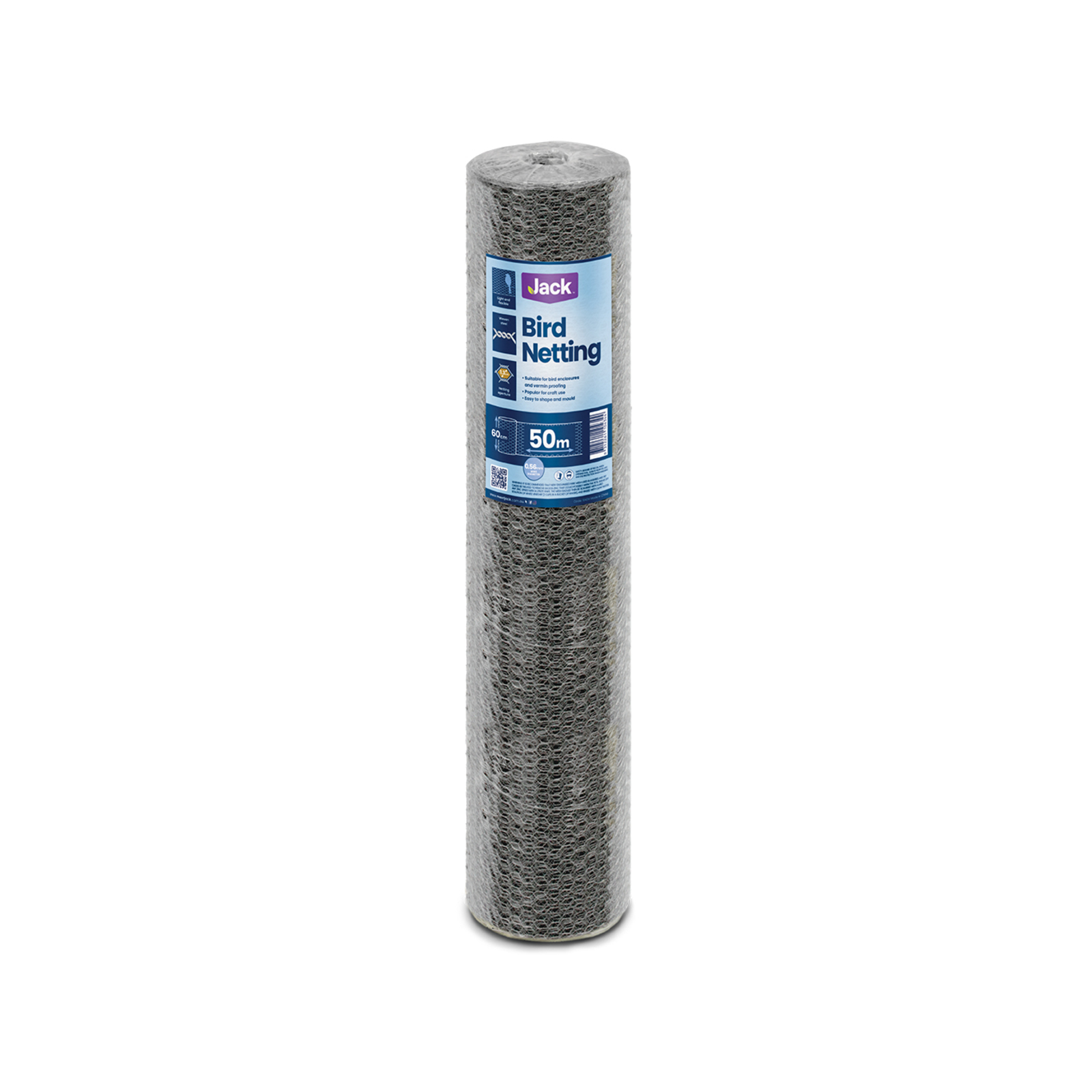 Jack 60cm x 1.3cm 50m Bird Wire Netting Bunnings New Zealand